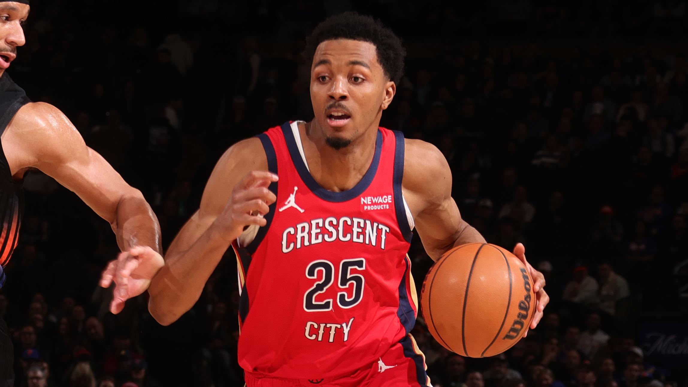 New Orleans Pelicans v New York Knicks