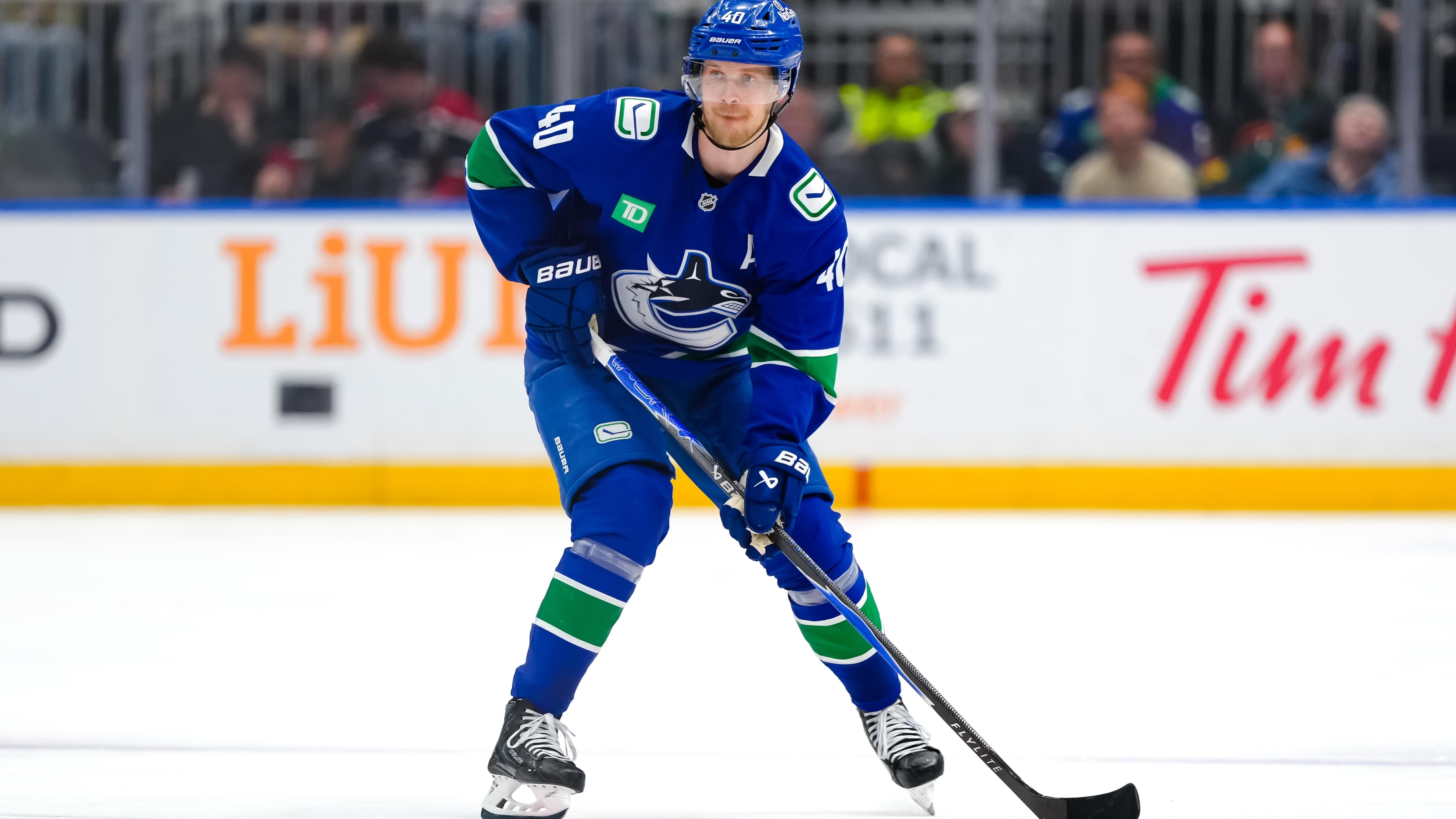 Anaheim Ducks v Vancouver Canucks