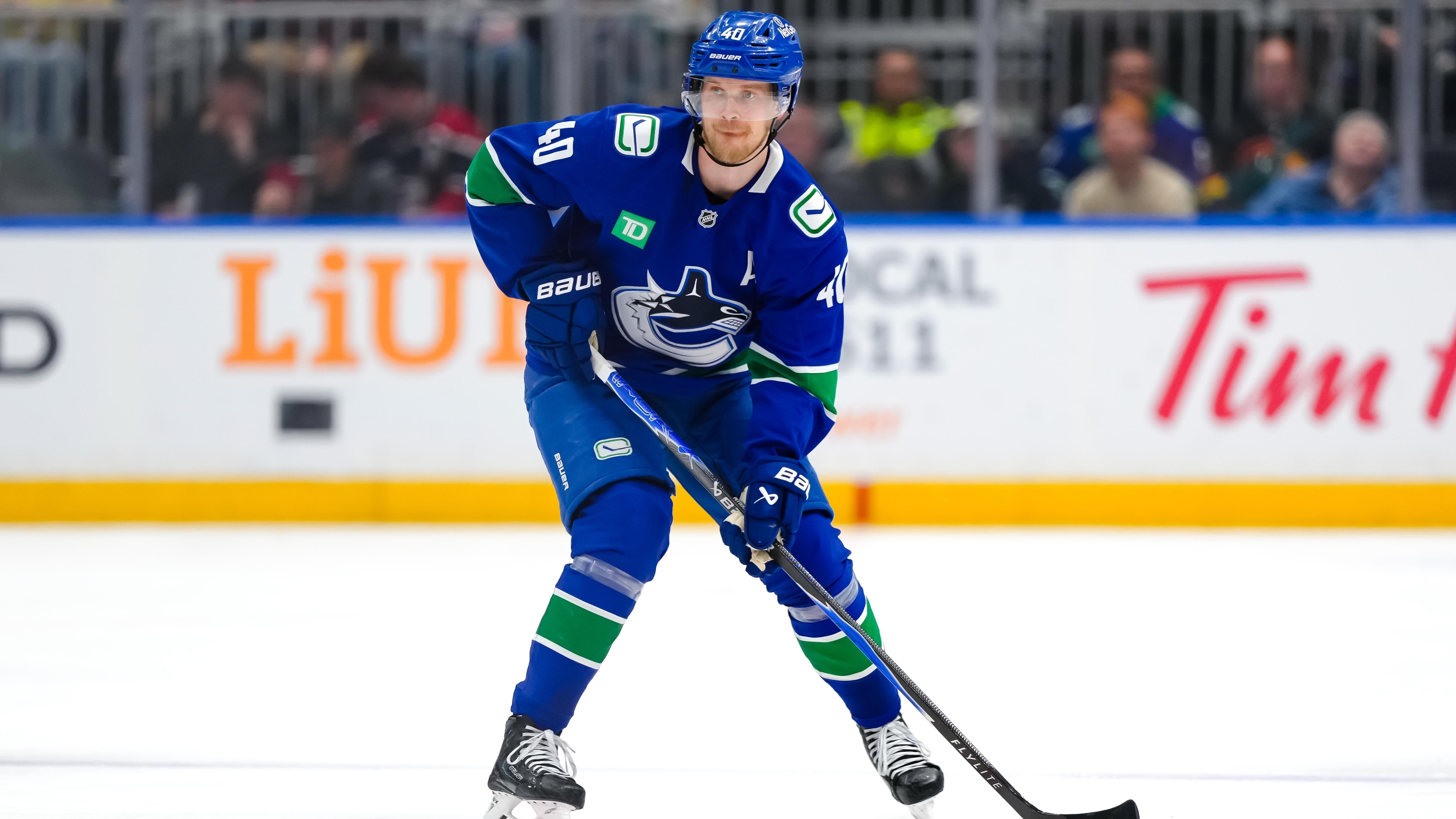 Anaheim Ducks v Vancouver Canucks