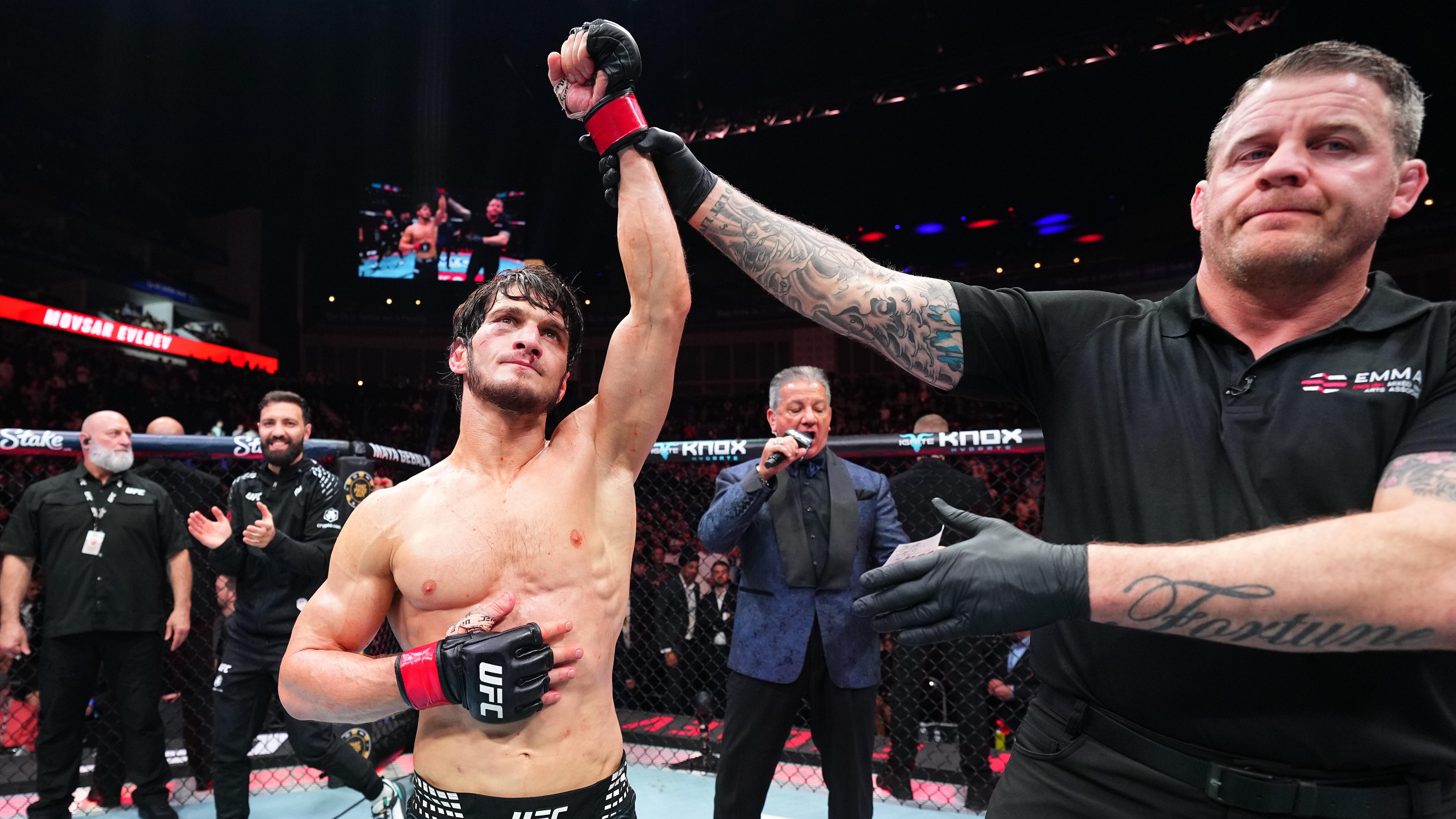 UFC Fight Night: Evloev v Murphy