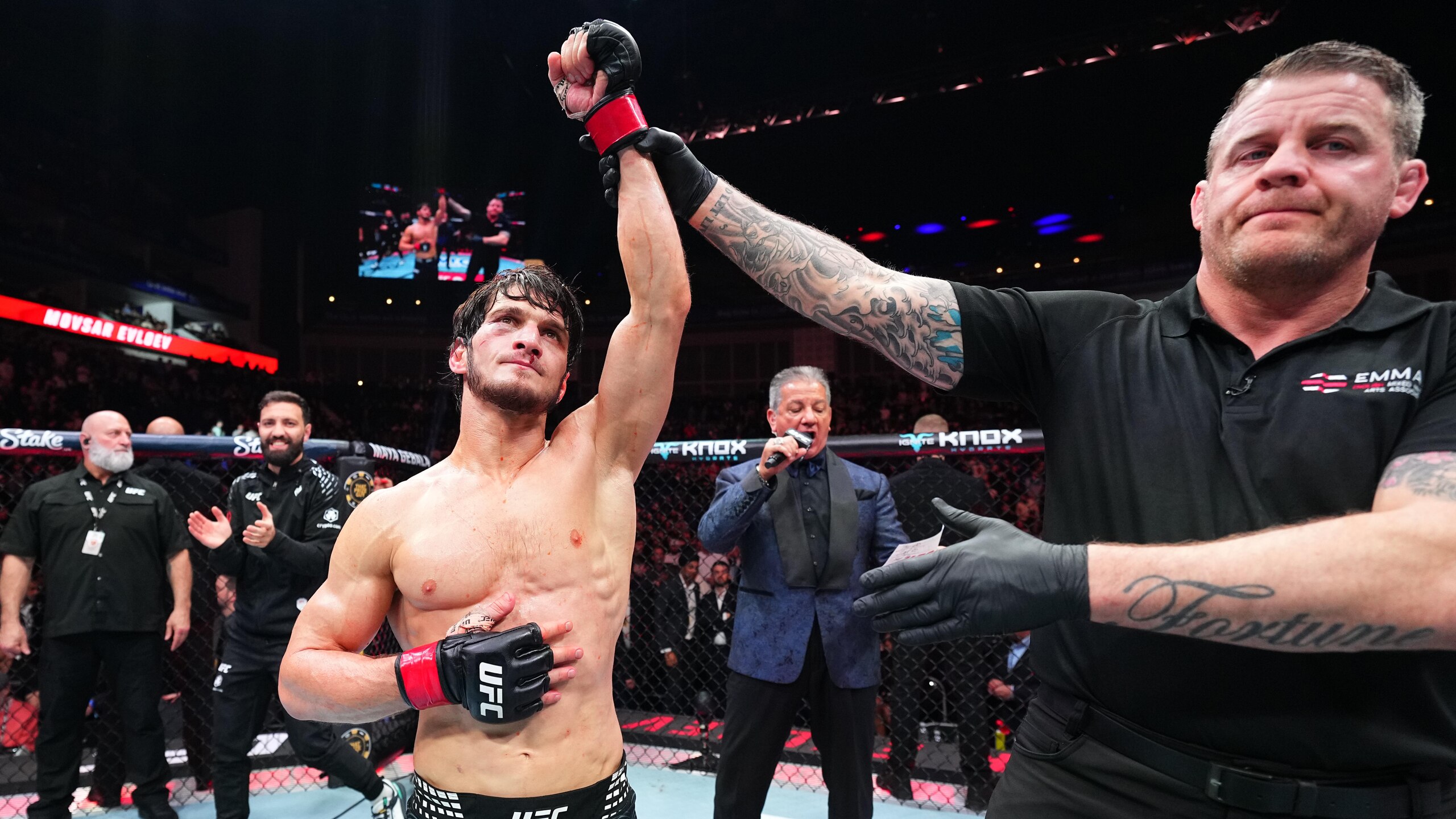 UFC Fight Night: Evloev v Murphy