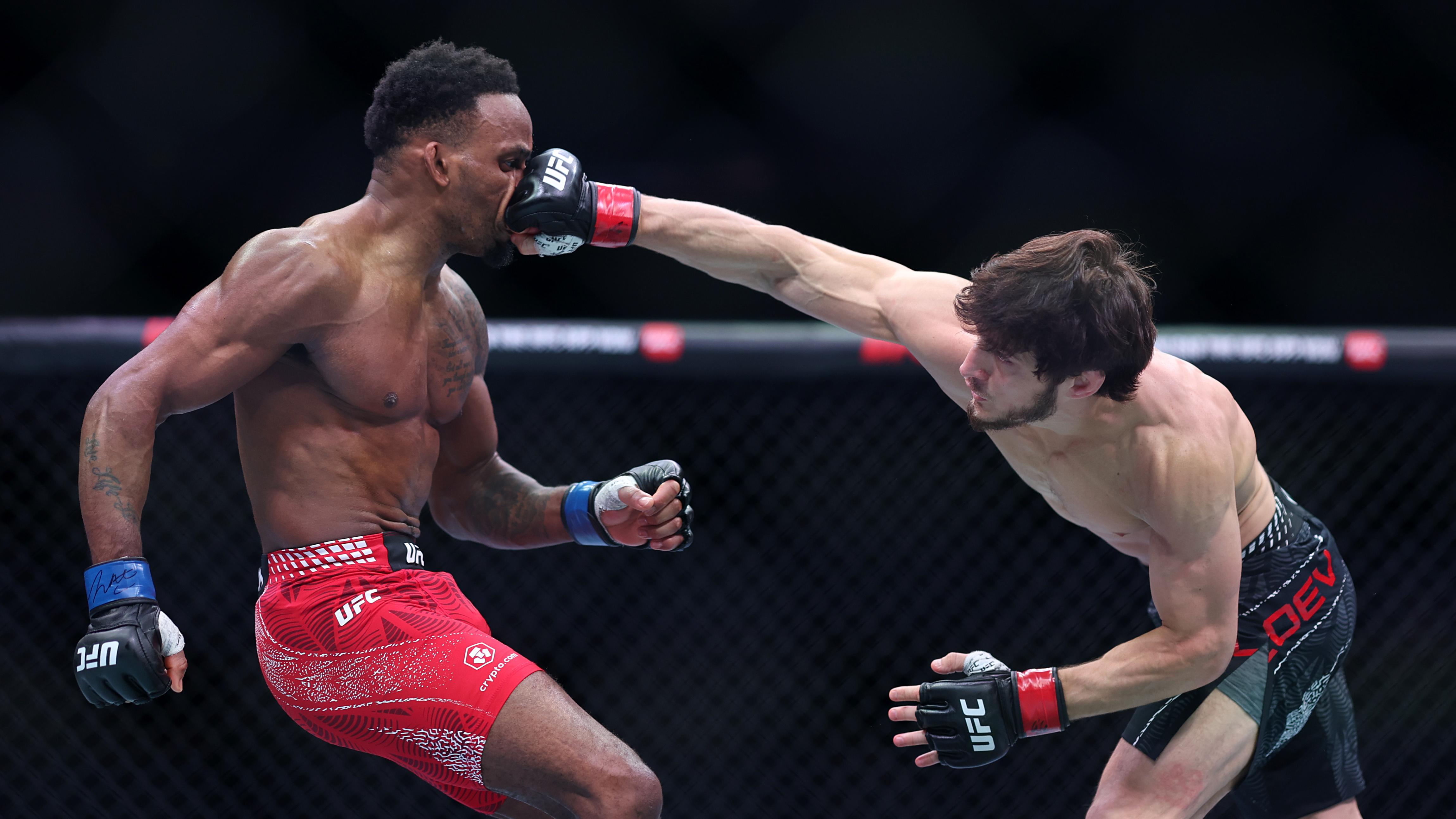 UFC Fight Night: Evloev v Murphy