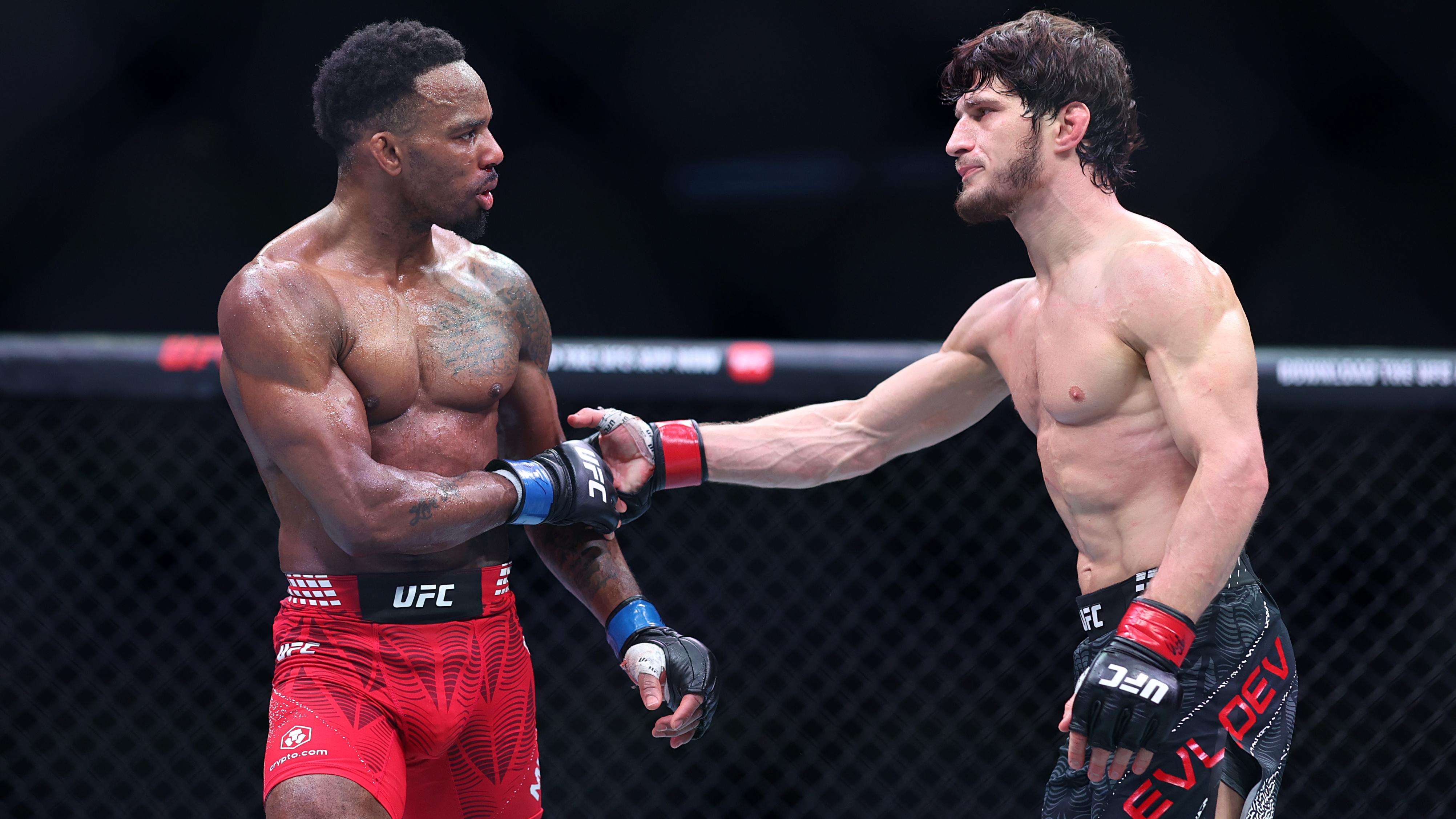 UFC Fight Night: Evloev v Murphy