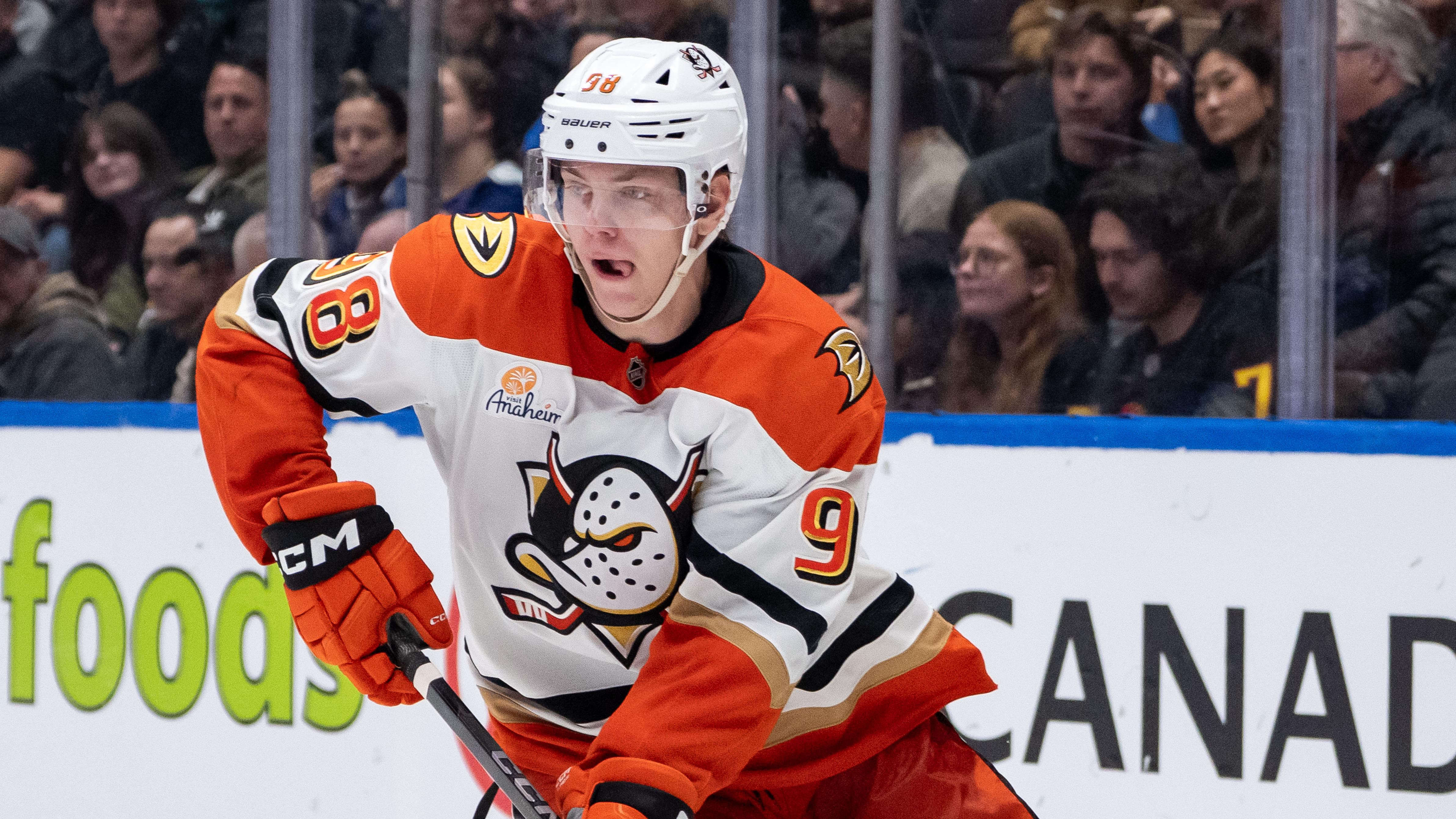 NHL: MAR 24 Ducks at Canucks