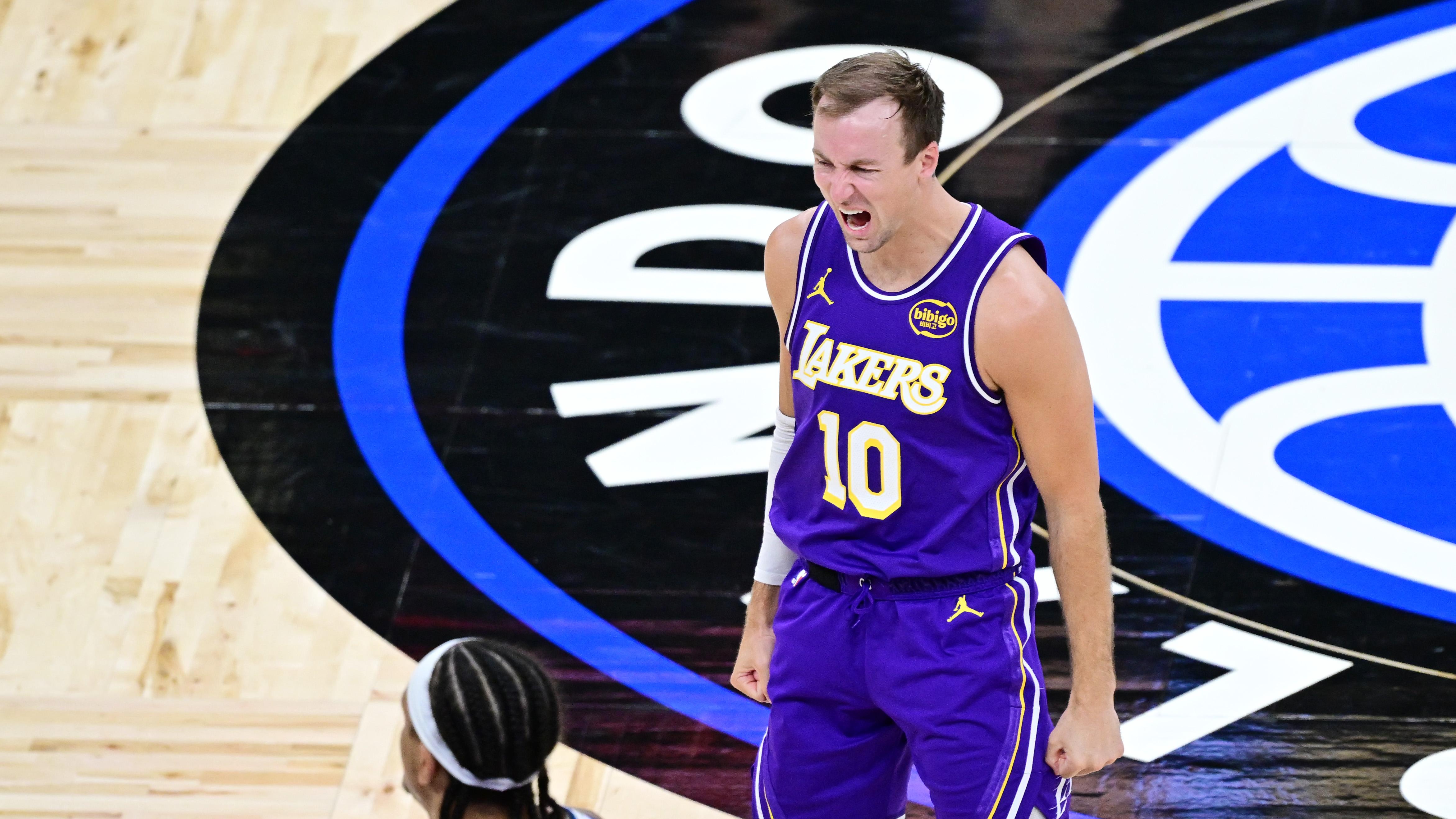 Los Angeles Lakers v Orlando Magic