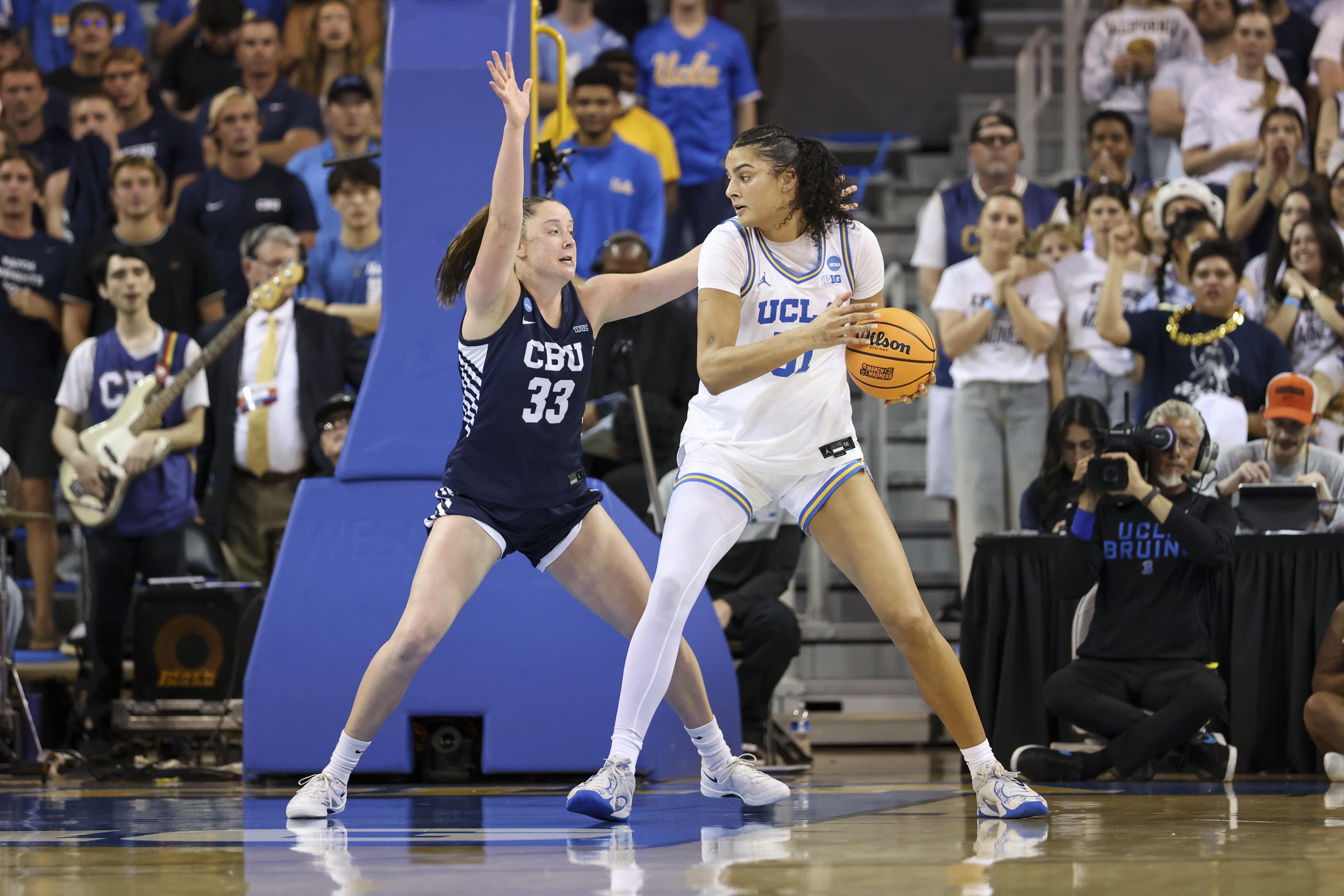 California Baptist v UCLA