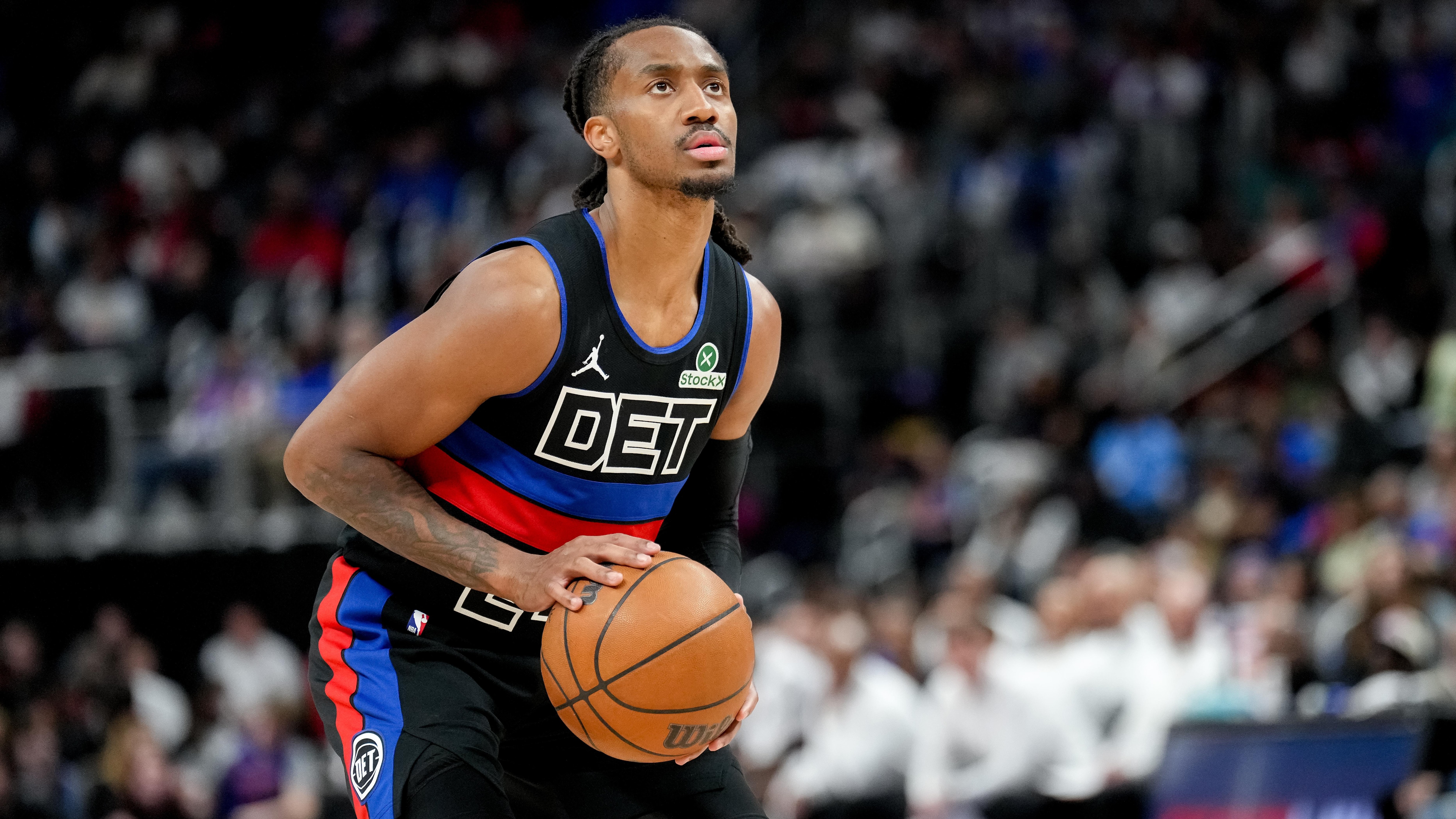 Golden State Warriors v Detroit Pistons