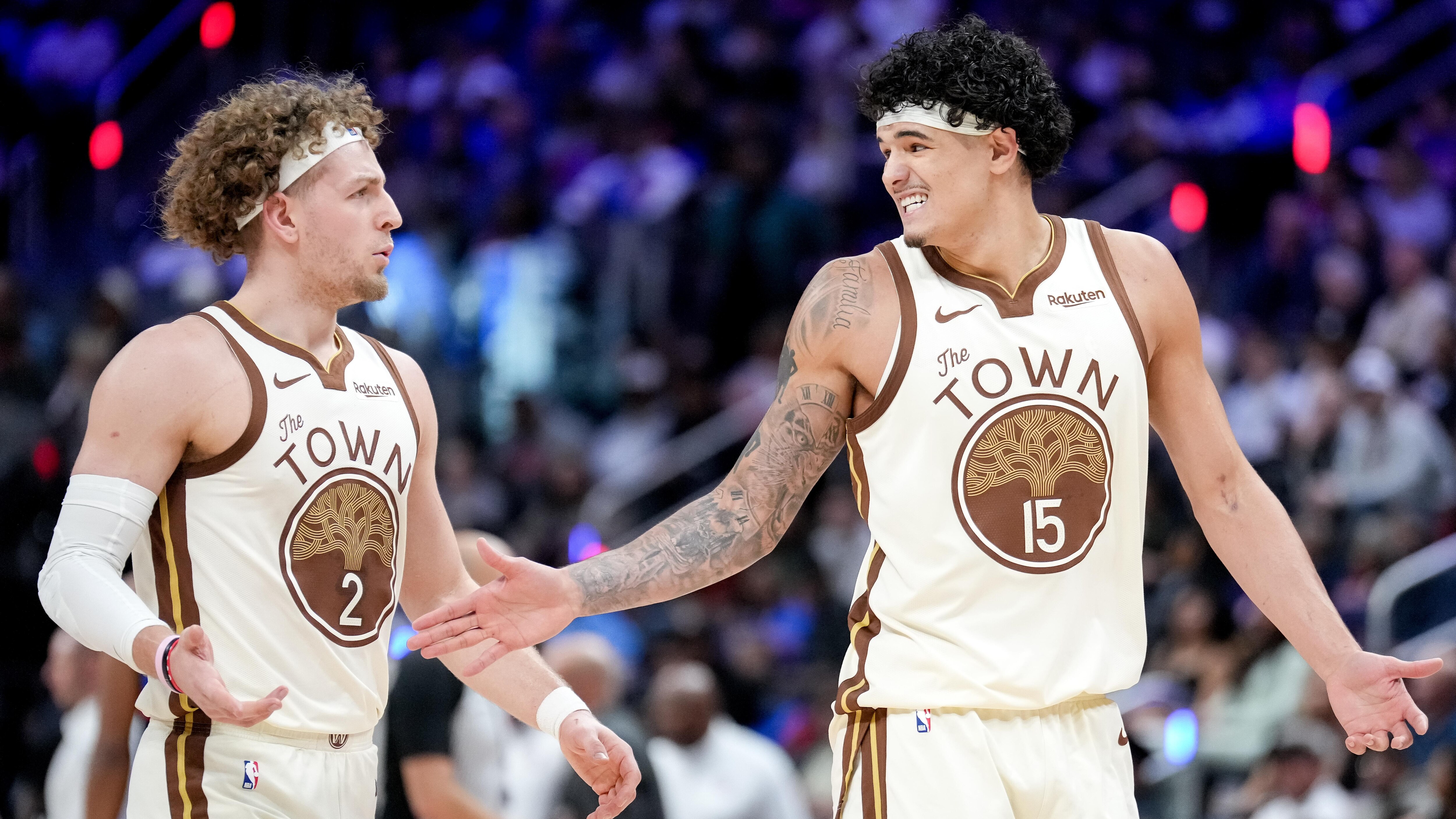 Golden State Warriors v Detroit Pistons