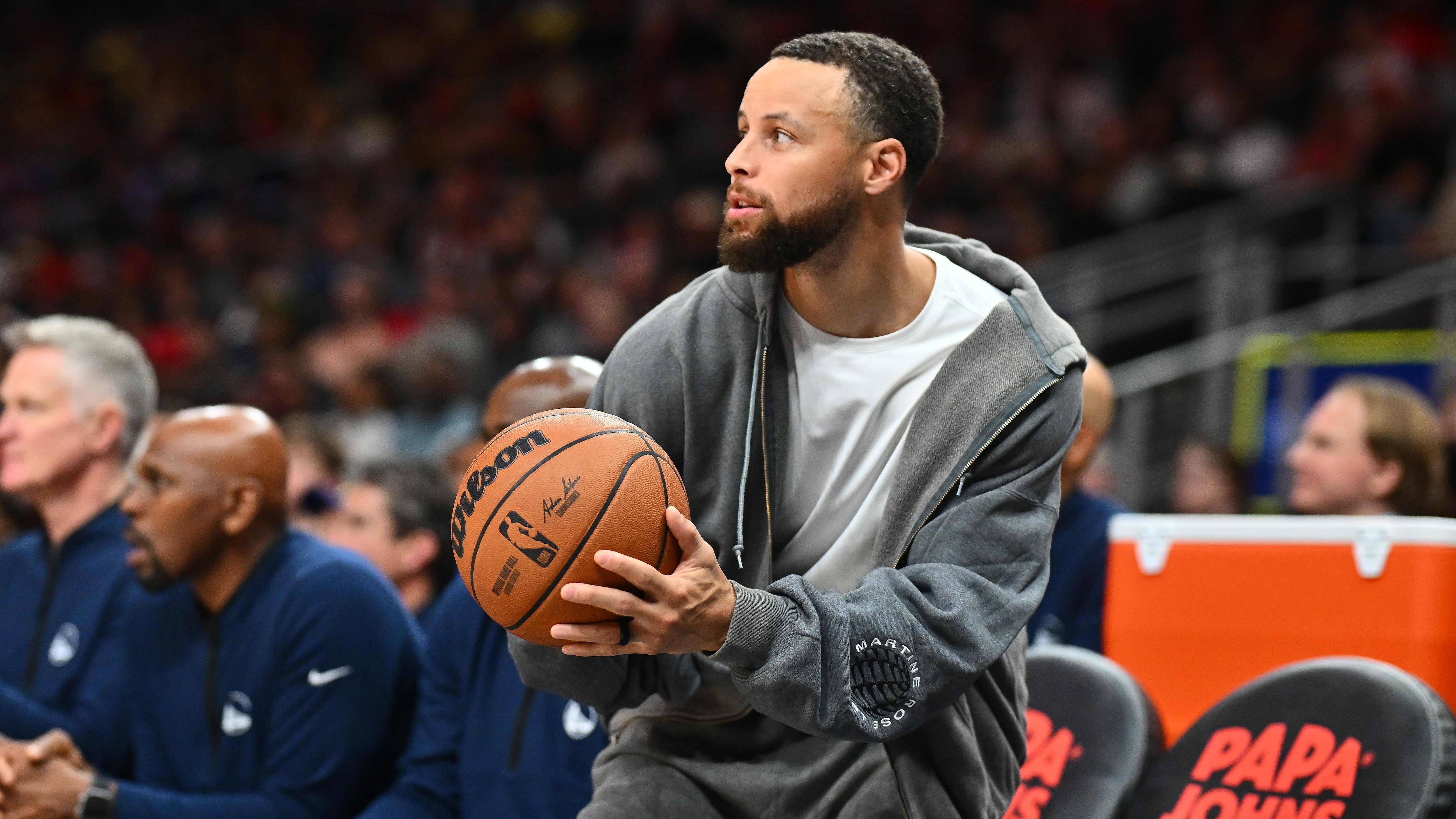 Golden State Warriors v Atlanta Hawks
