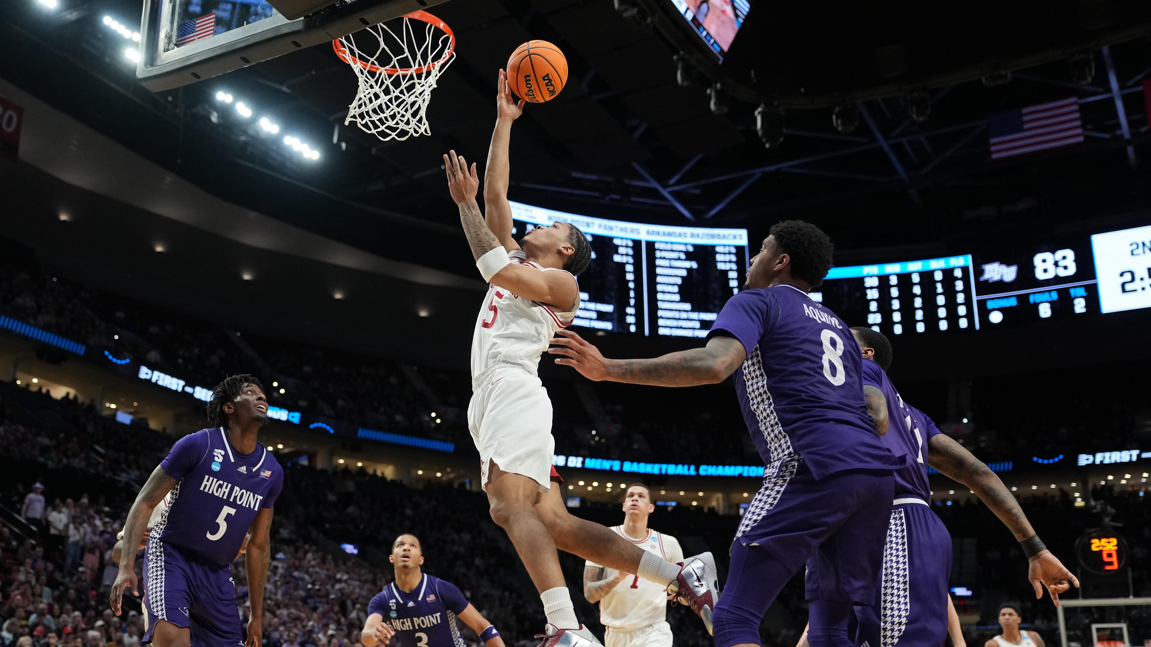 High Point v Arkansas High Point v Arkansas