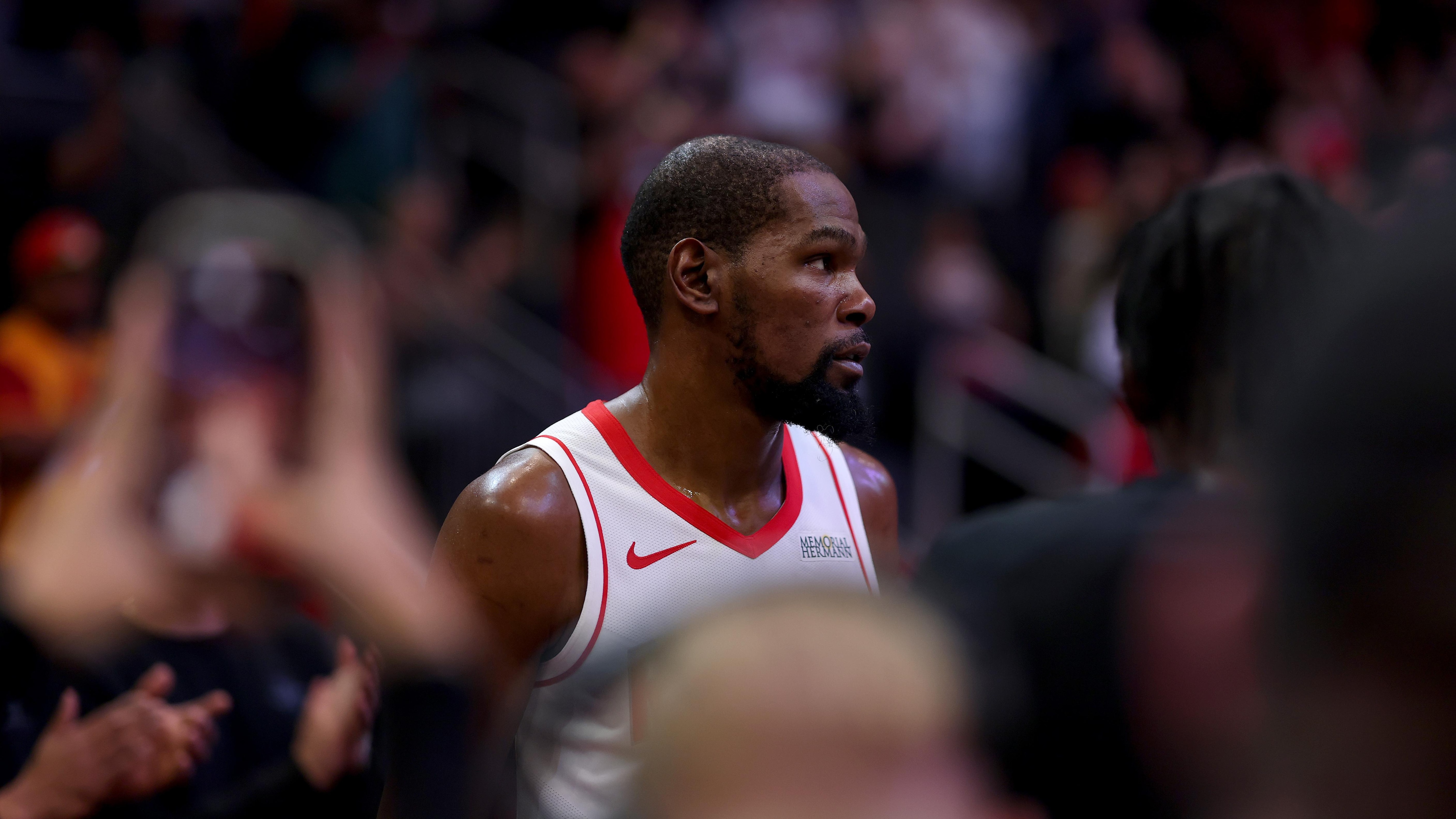 Miami Heat v Houston Rockets