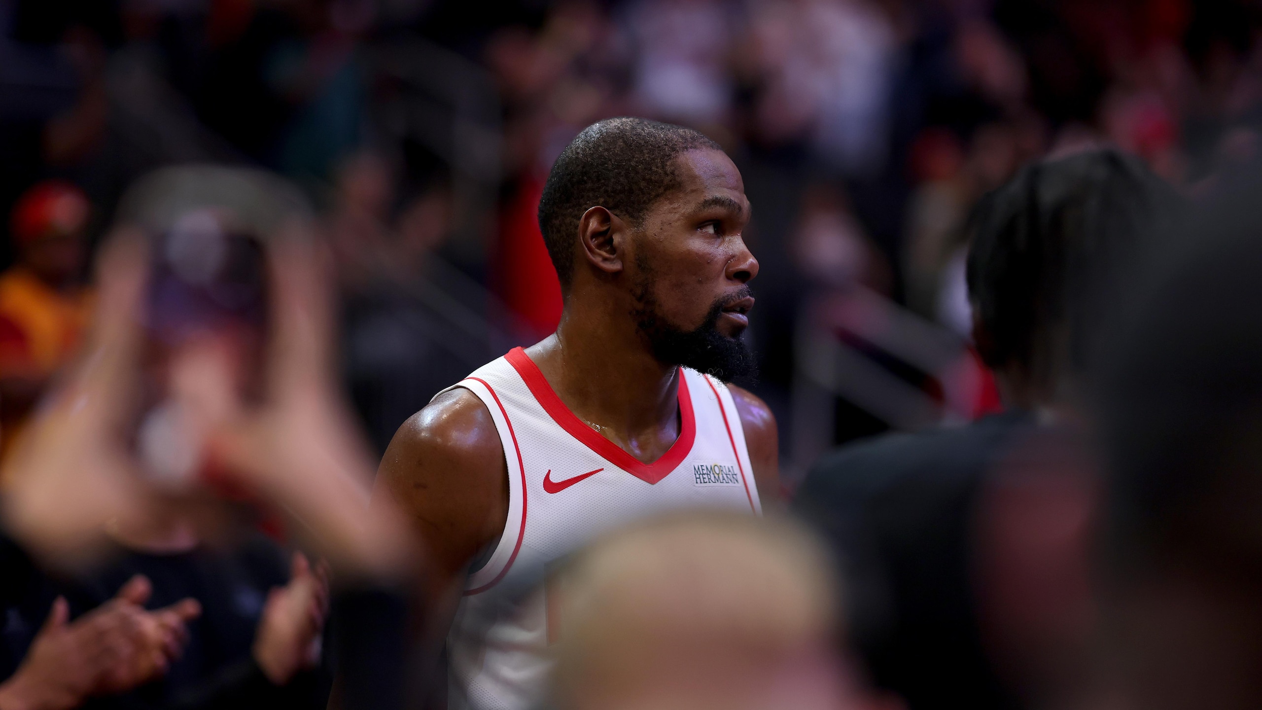 Miami Heat v Houston Rockets
