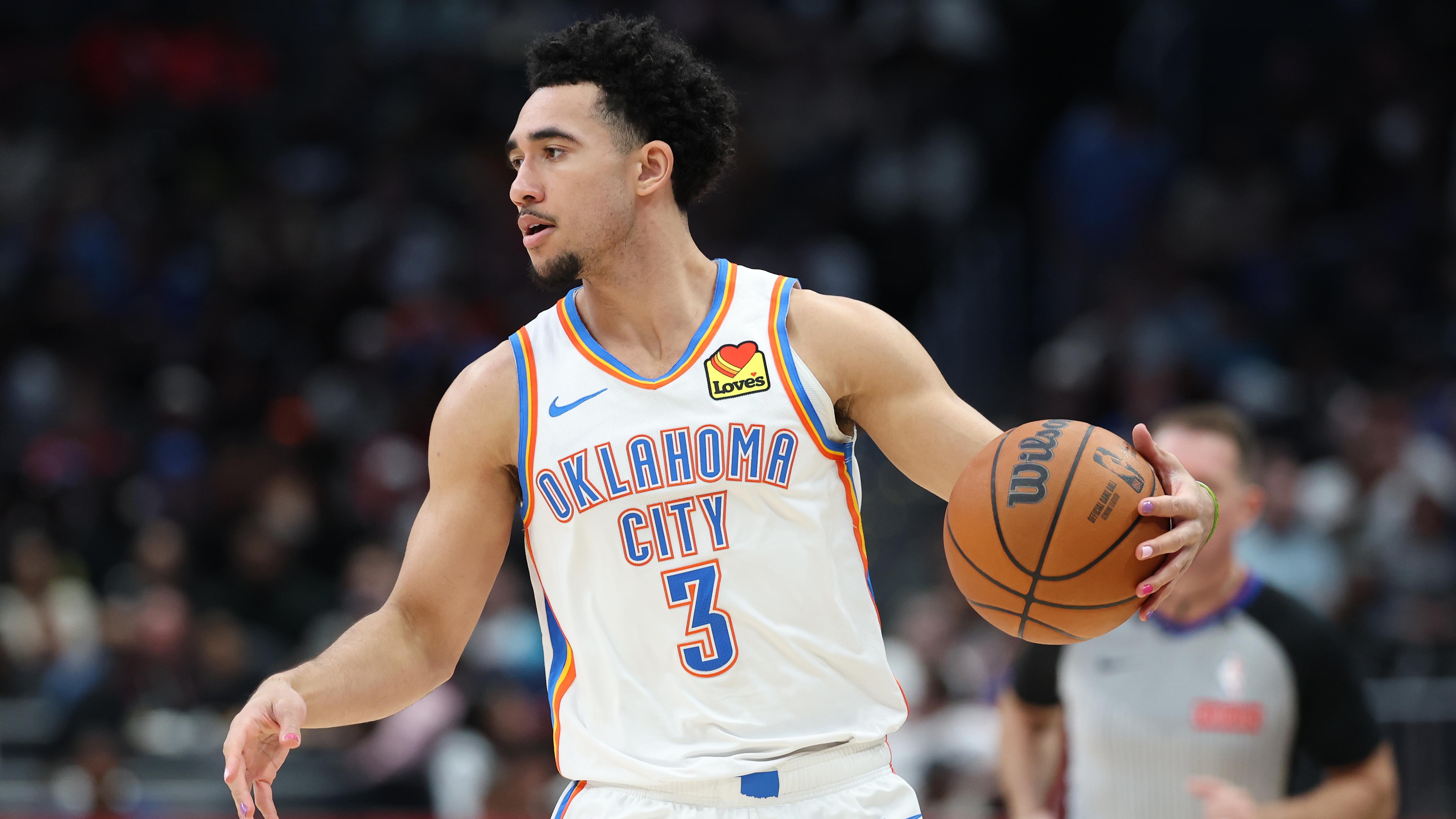 Oklahoma City Thunder v Washington Wizards