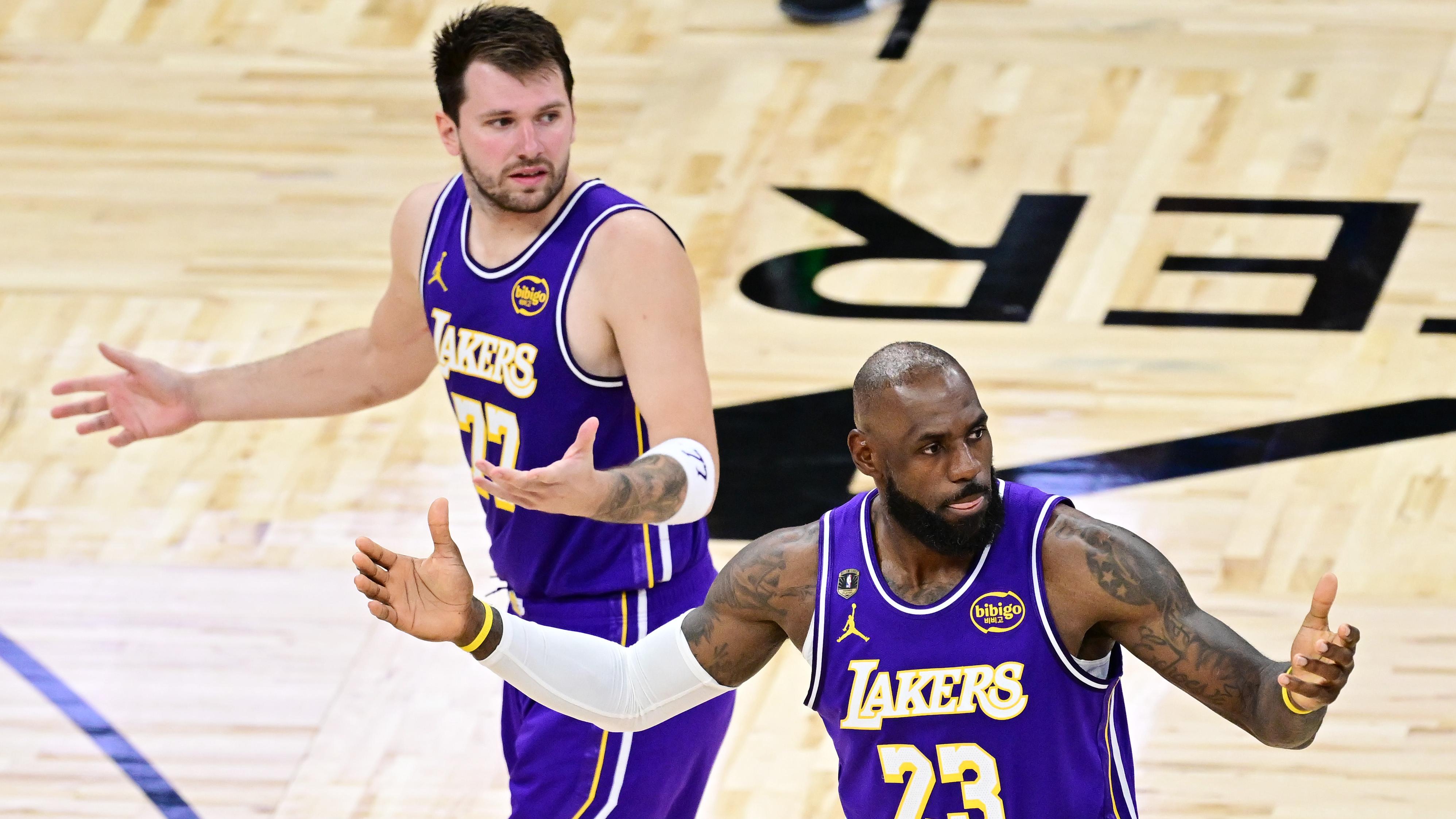 Los Angeles Lakers v Orlando Magic