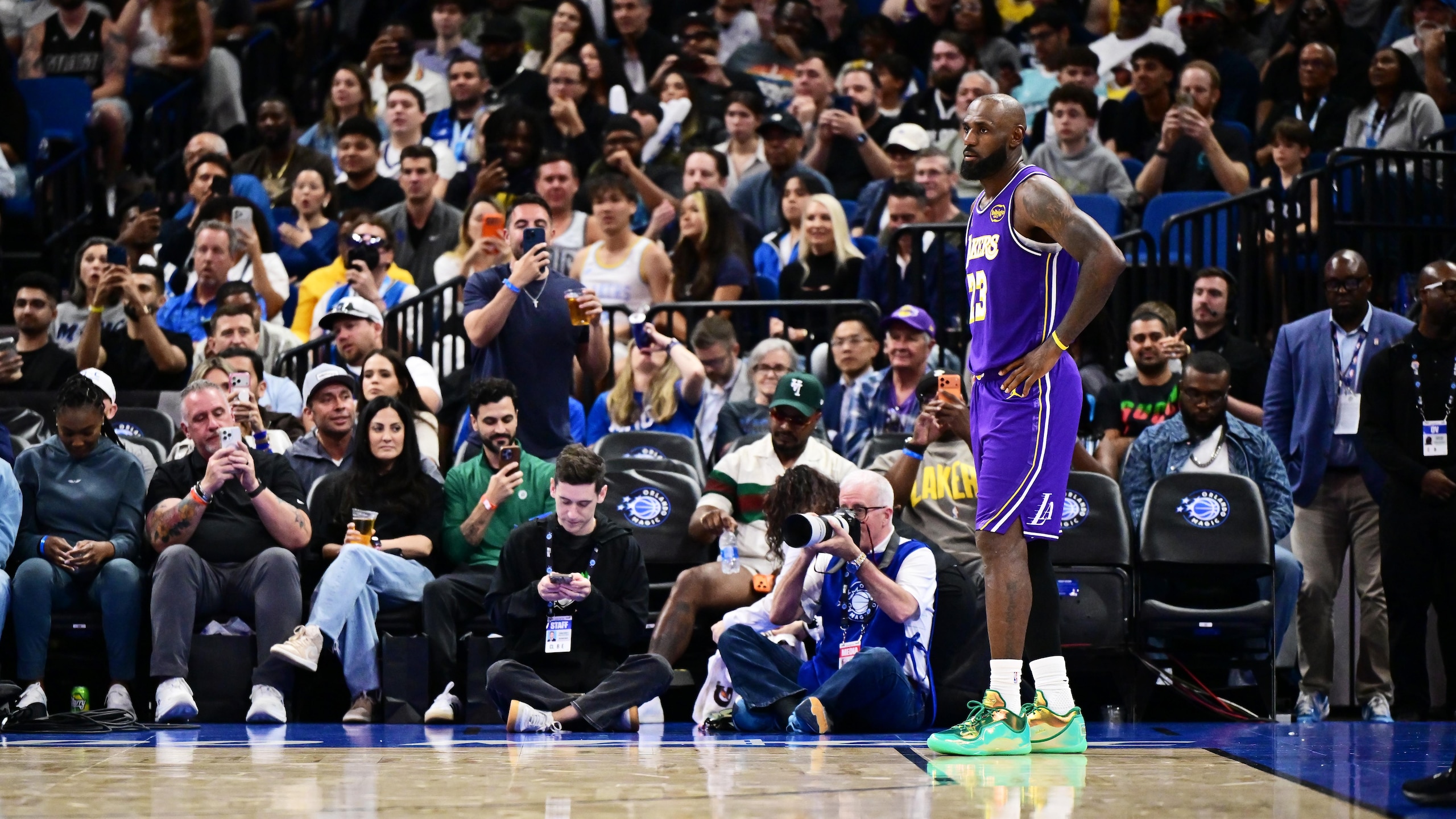 Los Angeles Lakers v Orlando Magic