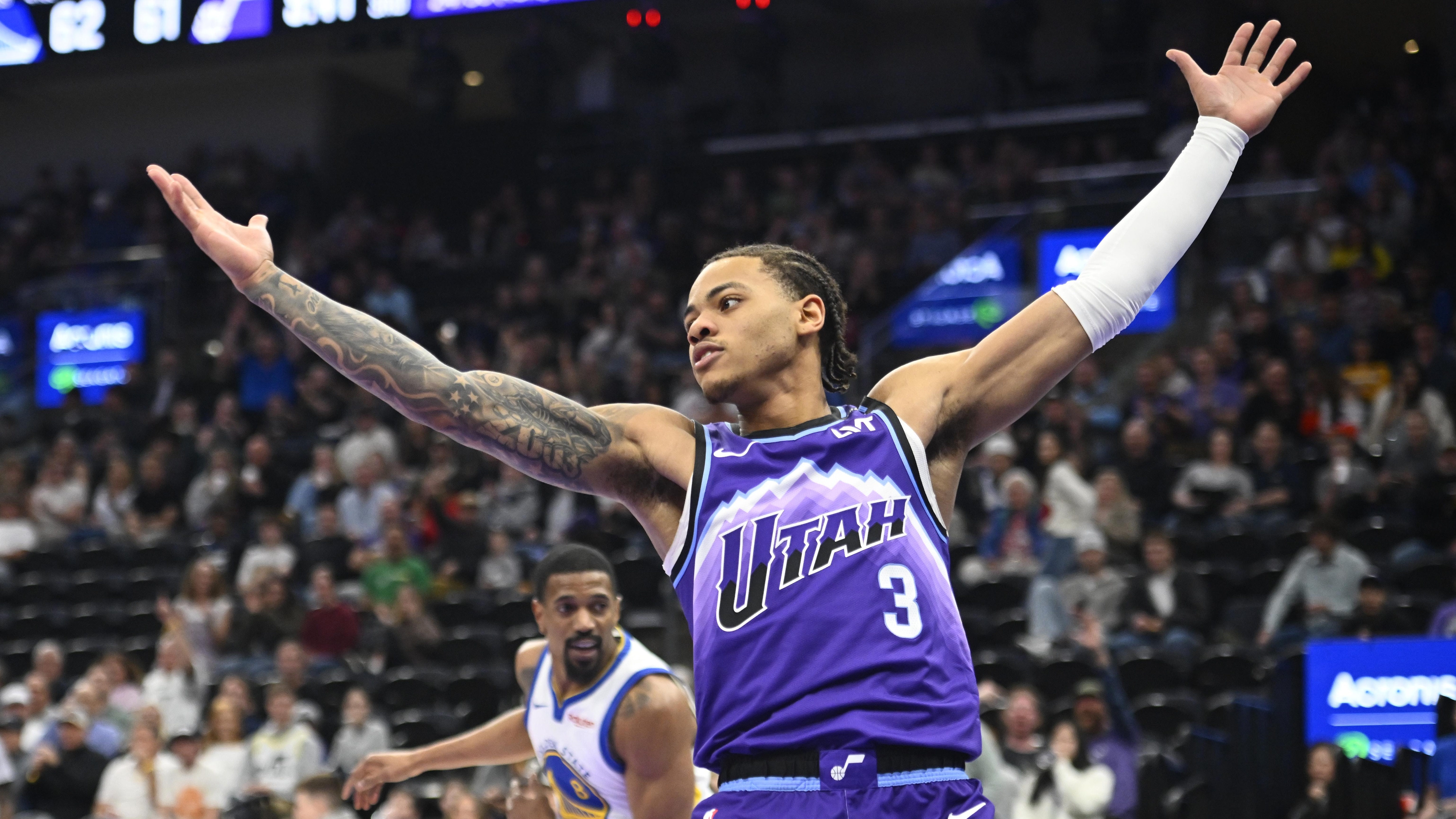 Golden State Warriors v Utah Jazz