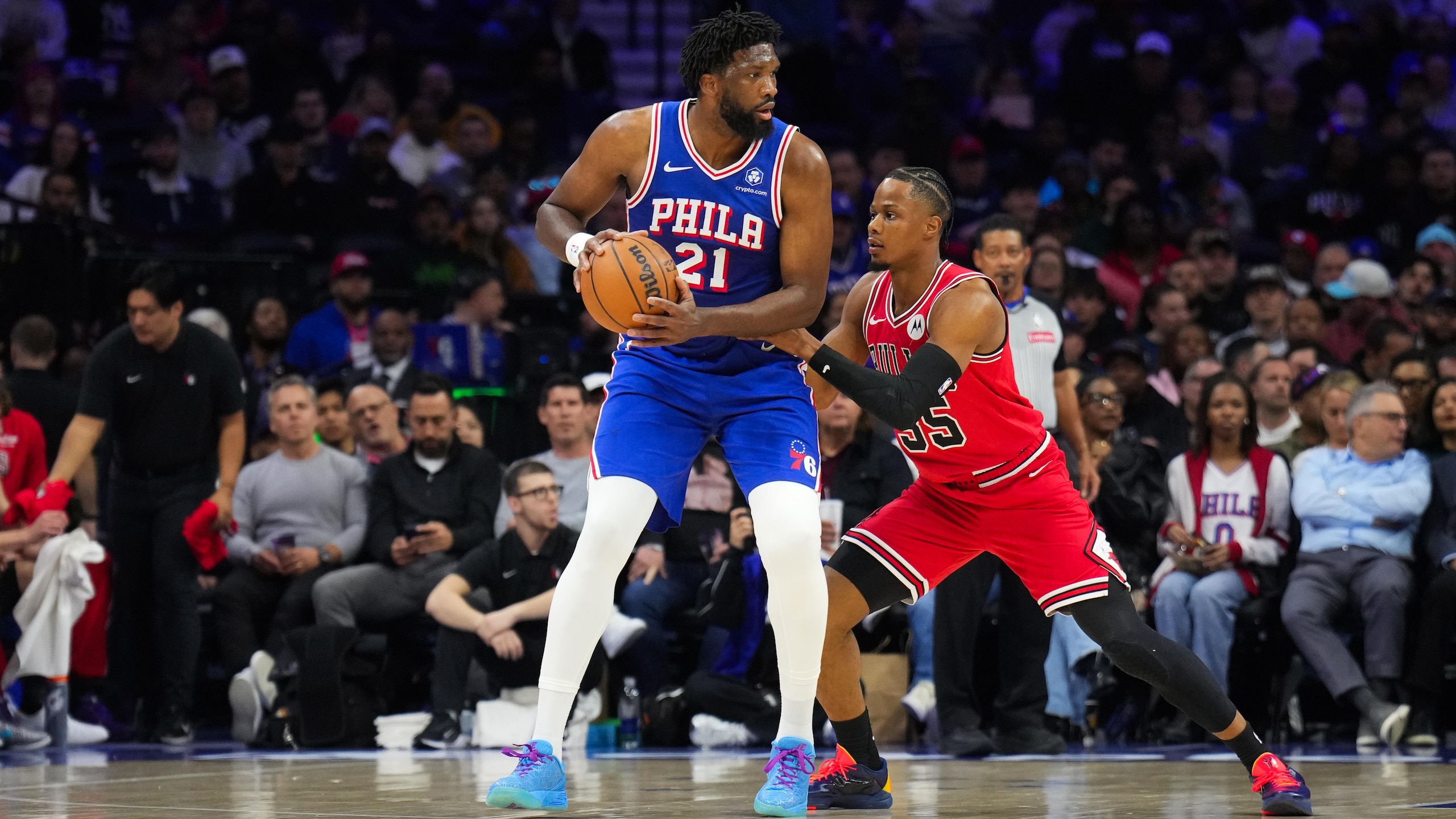Chicago Bulls v Philadelphia 76ers