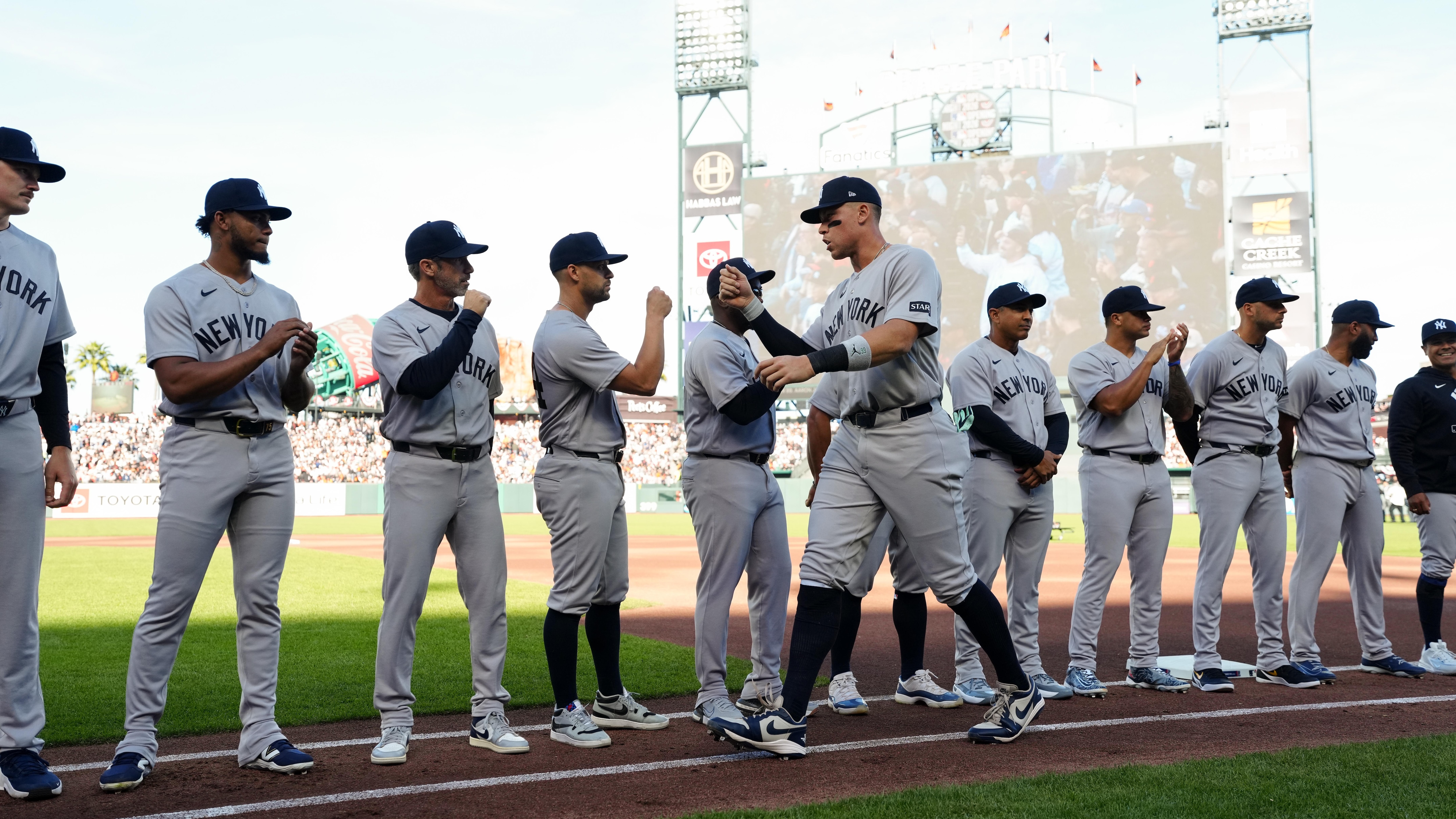 New York Yankees v. San Francisco Giants