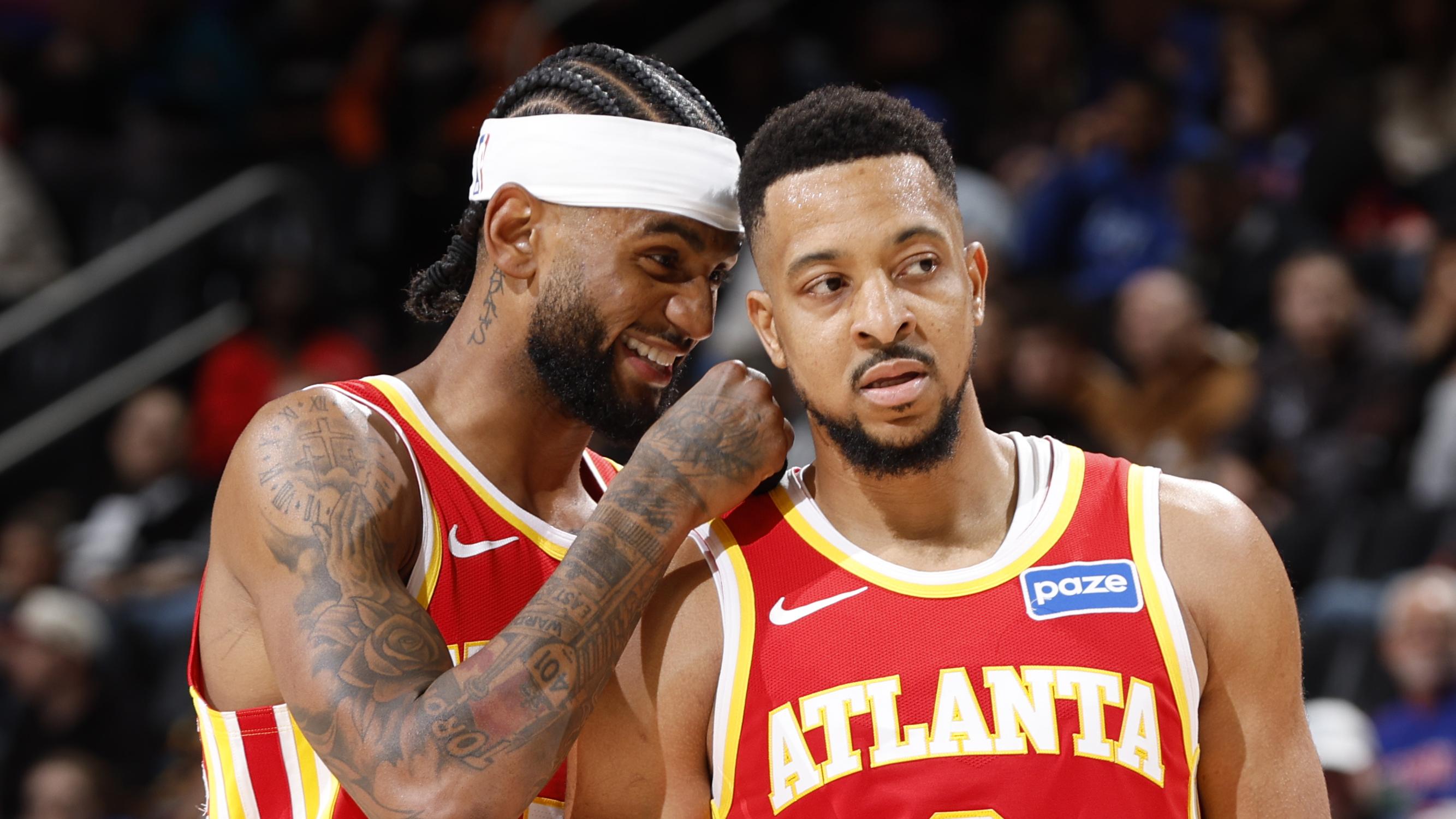 Atlanta Hawks v Detroit Pistons