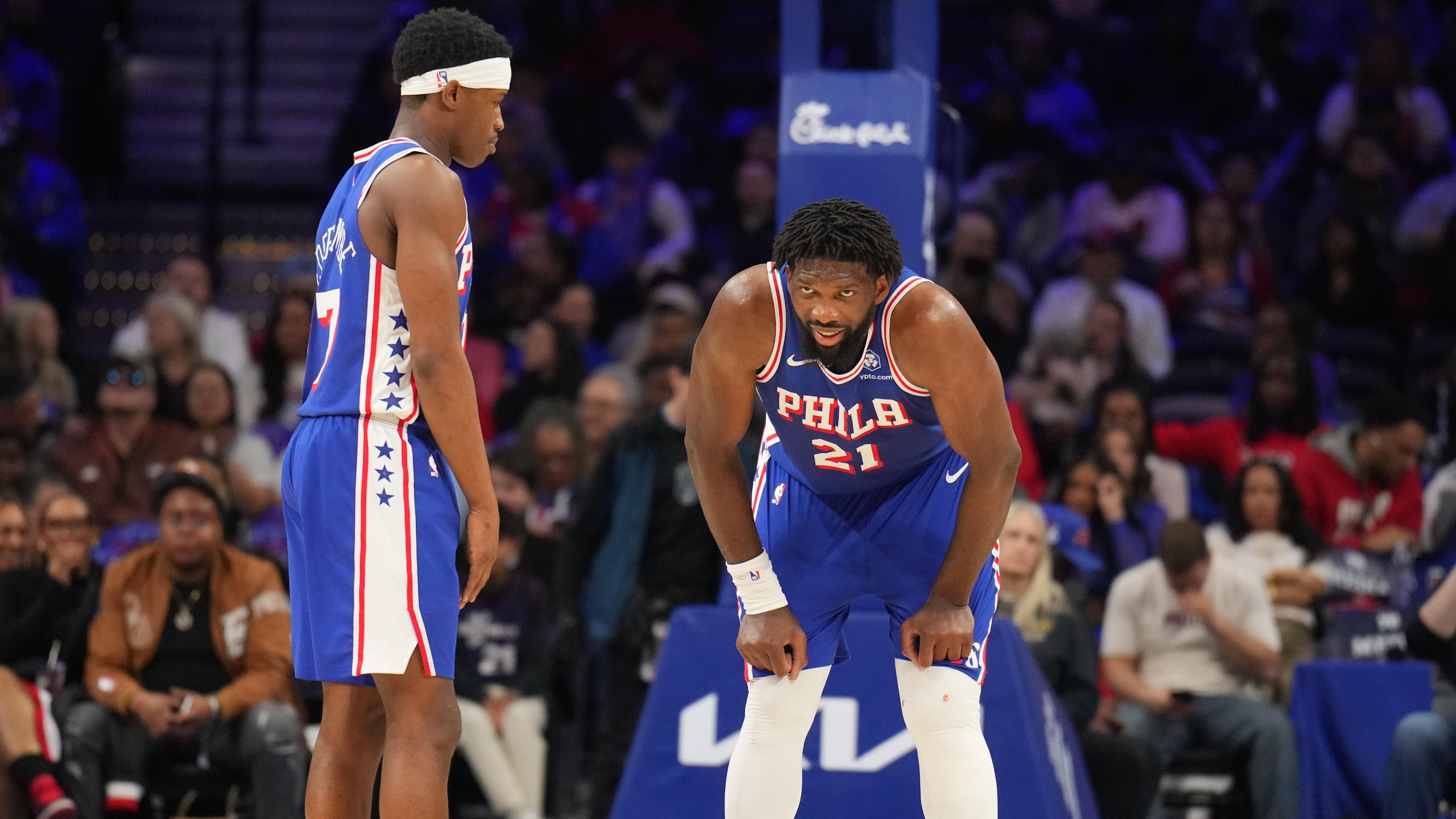 Chicago Bulls v Philadelphia 76ers