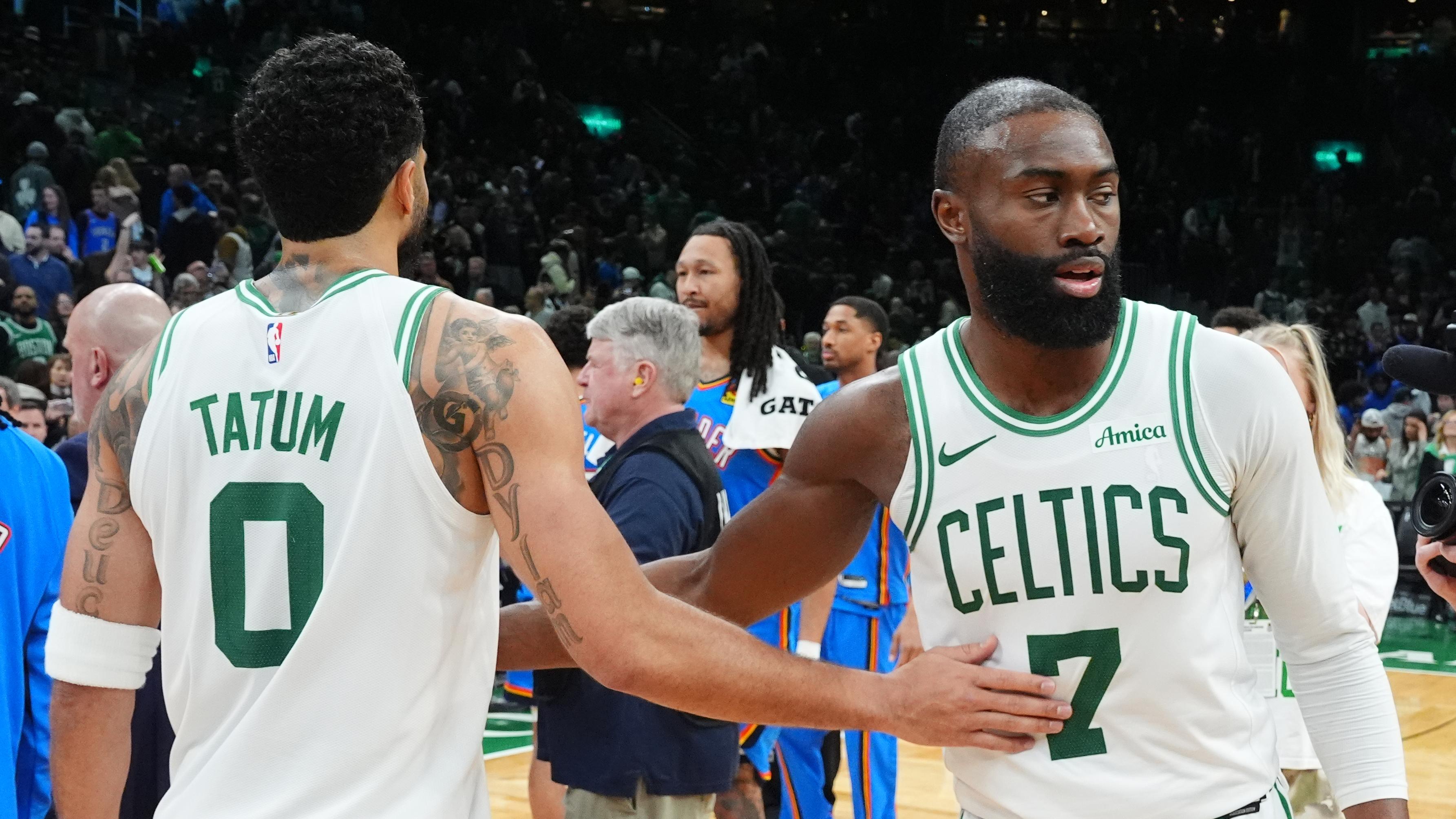 Oklahoma City Thunder v Boston Celtics