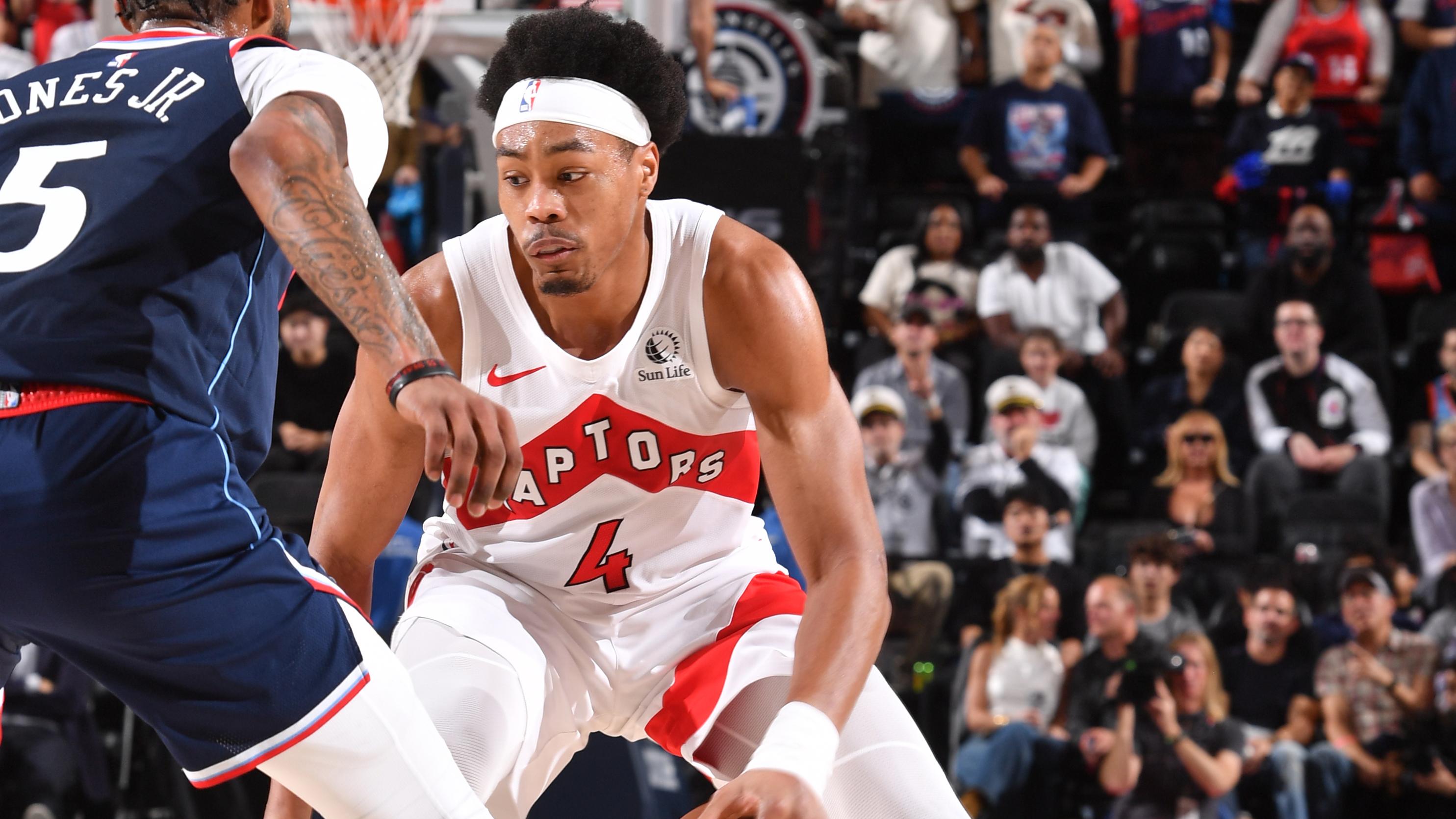 Toronto Raptors v Los Angeles Clippers