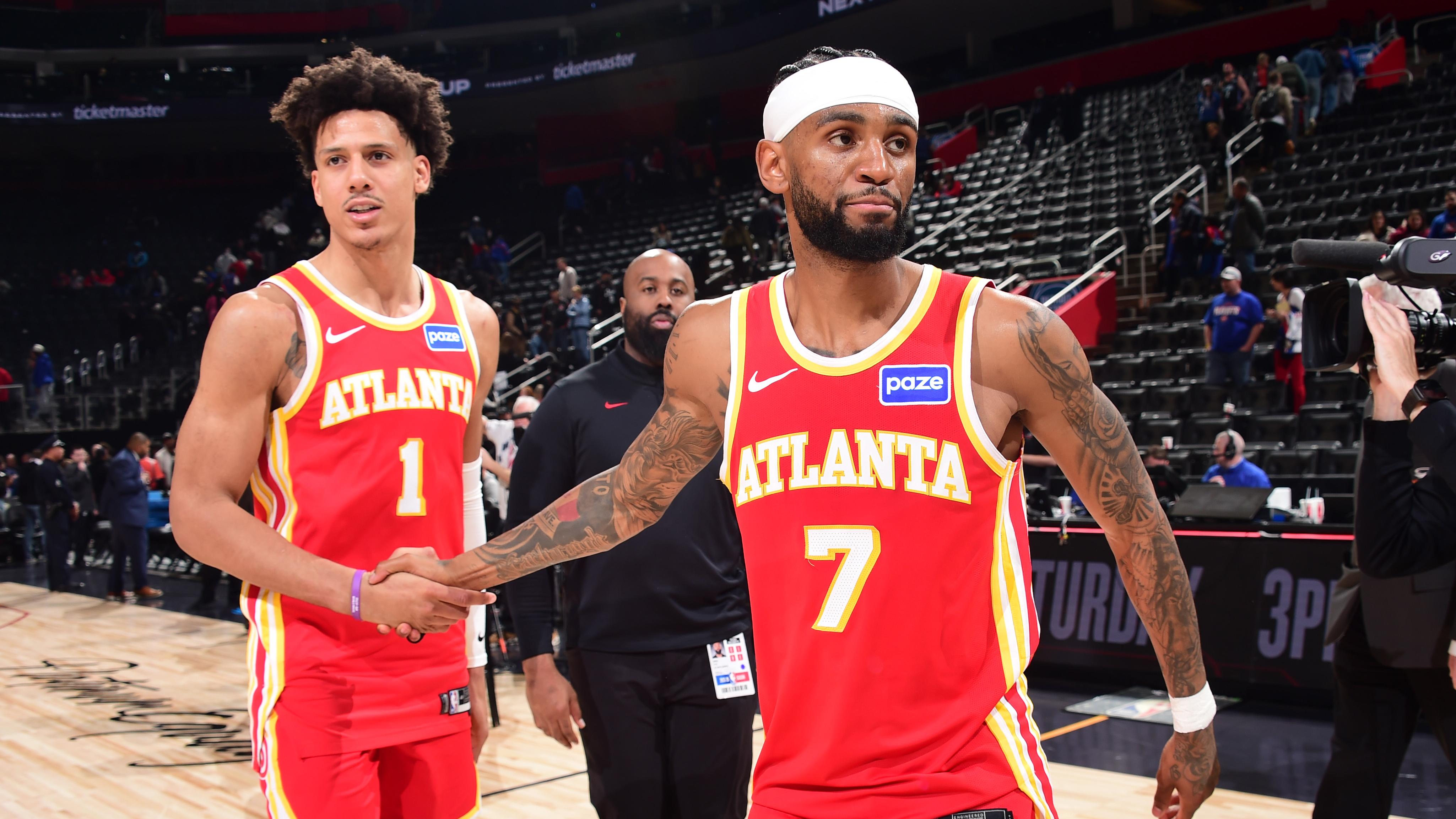 Atlanta Hawks v Detroit Pistons