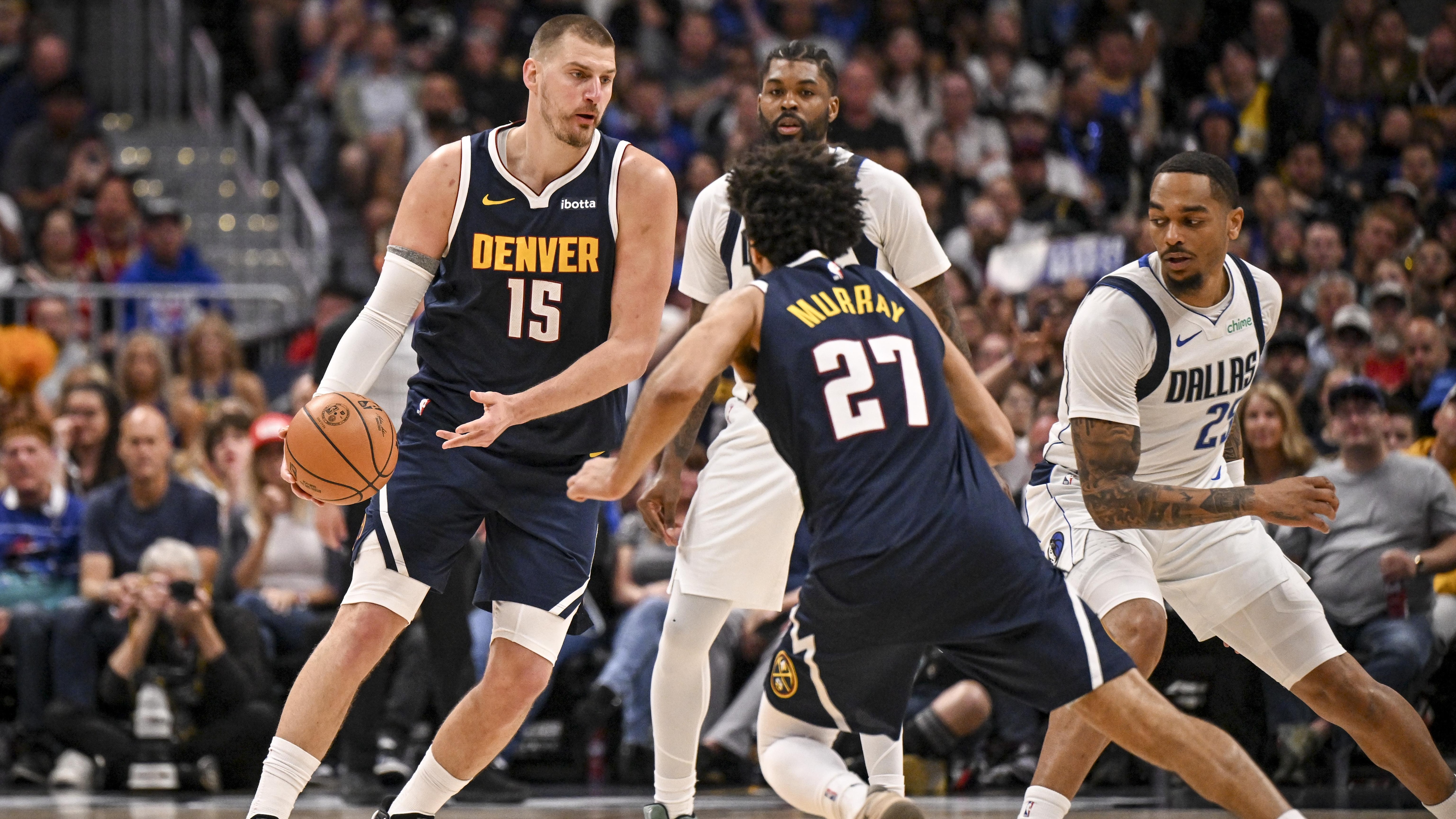 DENVER NUGGETS VS DALLAS MAVERICKS, NBA