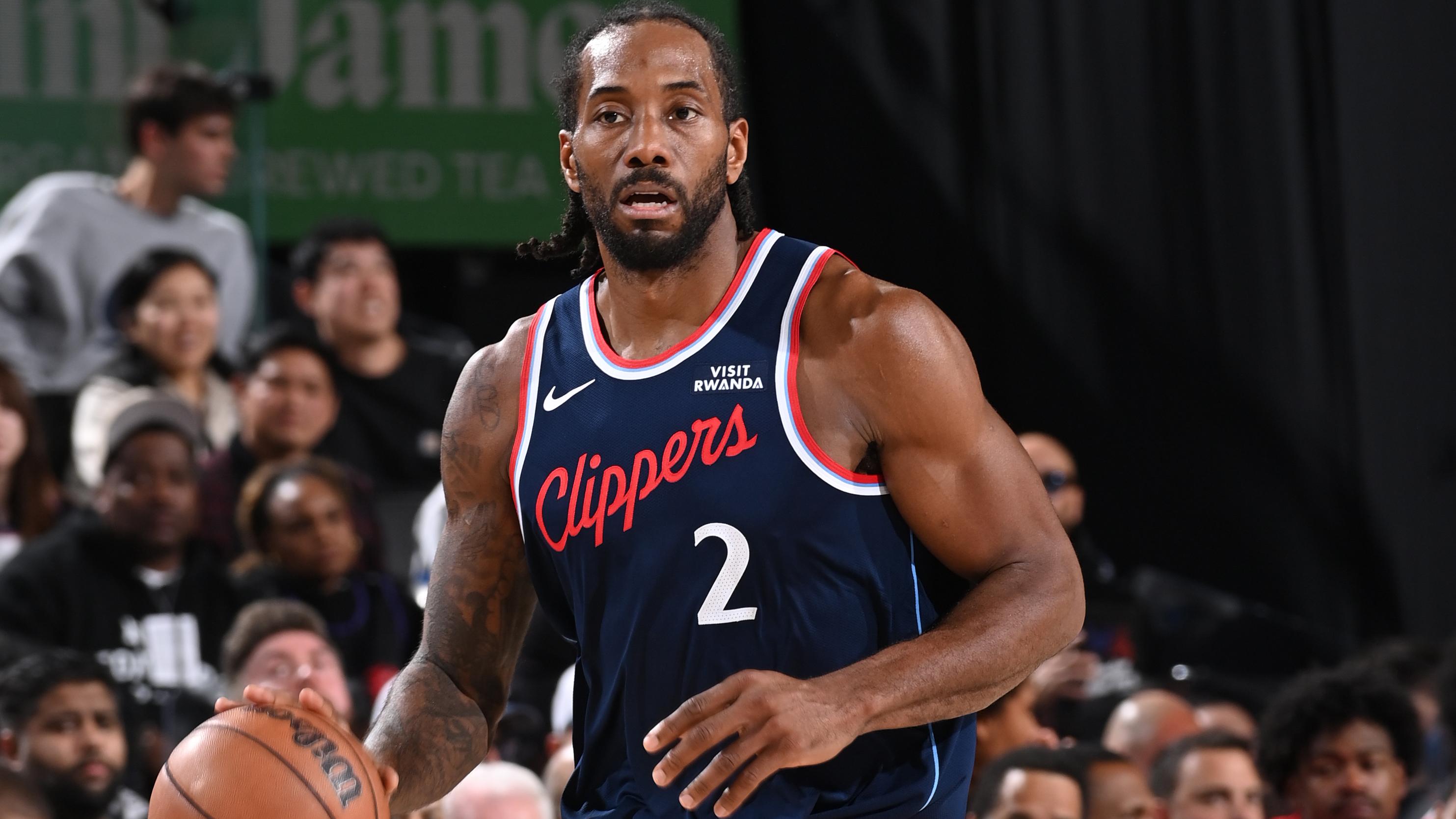 Toronto Raptors v Los Angeles Clippers