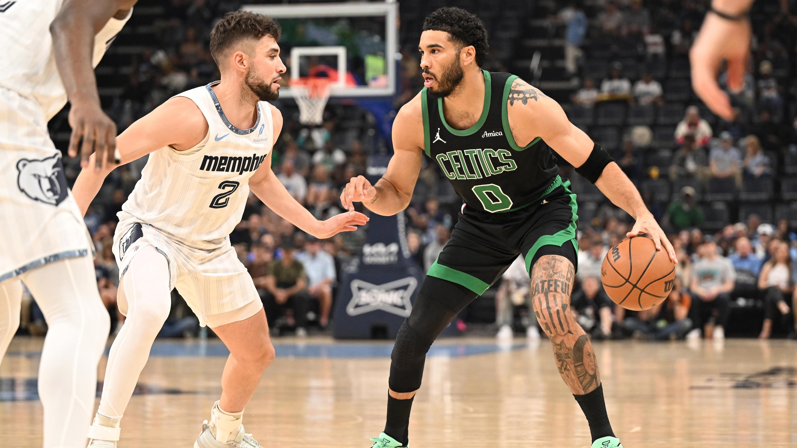 Boston Celtics v Memphis Grizzlies
