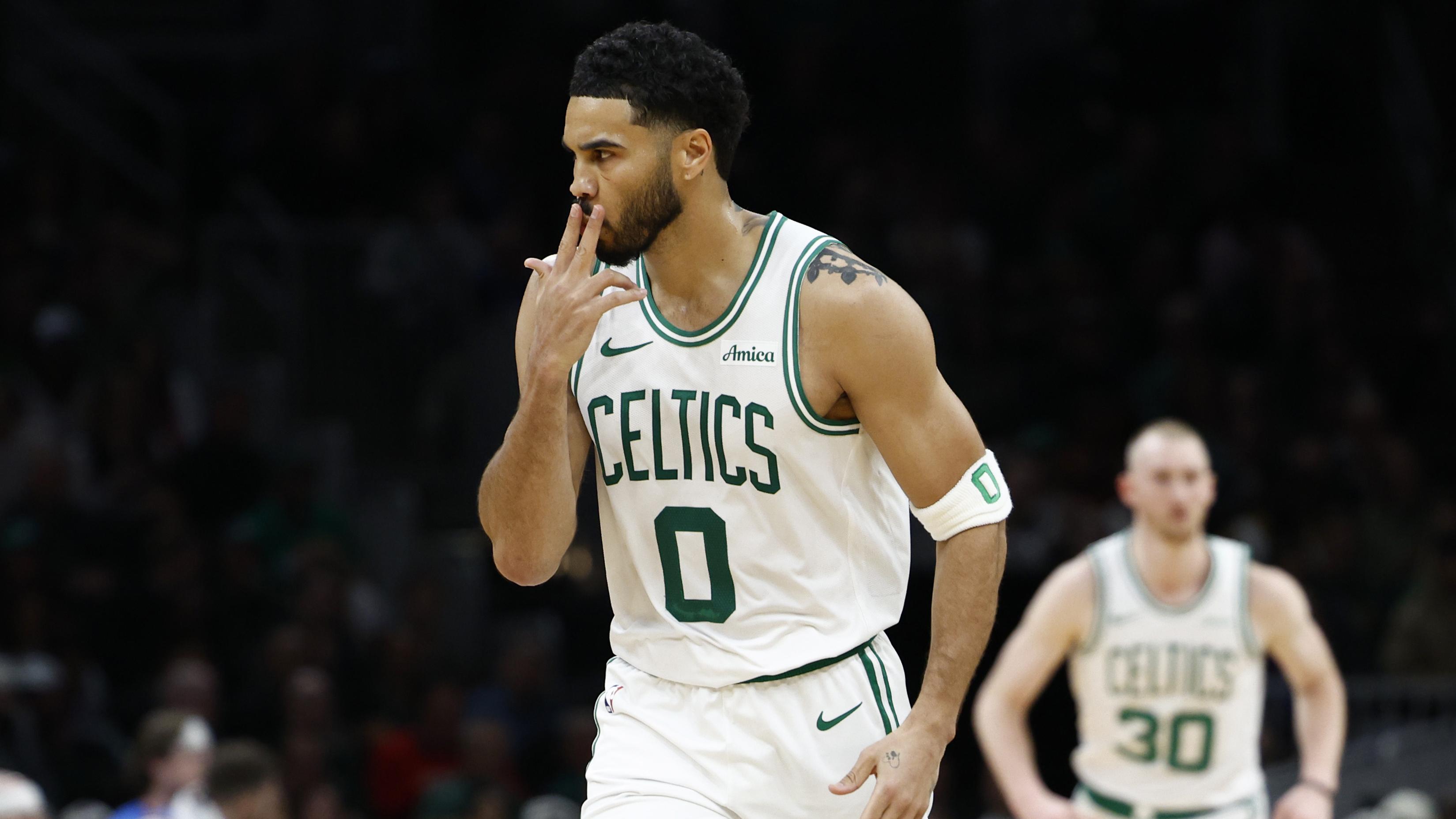 Jaylen Brown and the Celtics had a plan to beat the defending NBA champions, and it worked perfectly