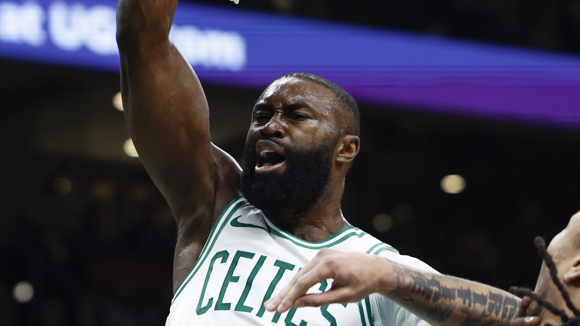 Jaylen Brown and the Celtics had a plan to beat the defending NBA champions, and it worked perfectly