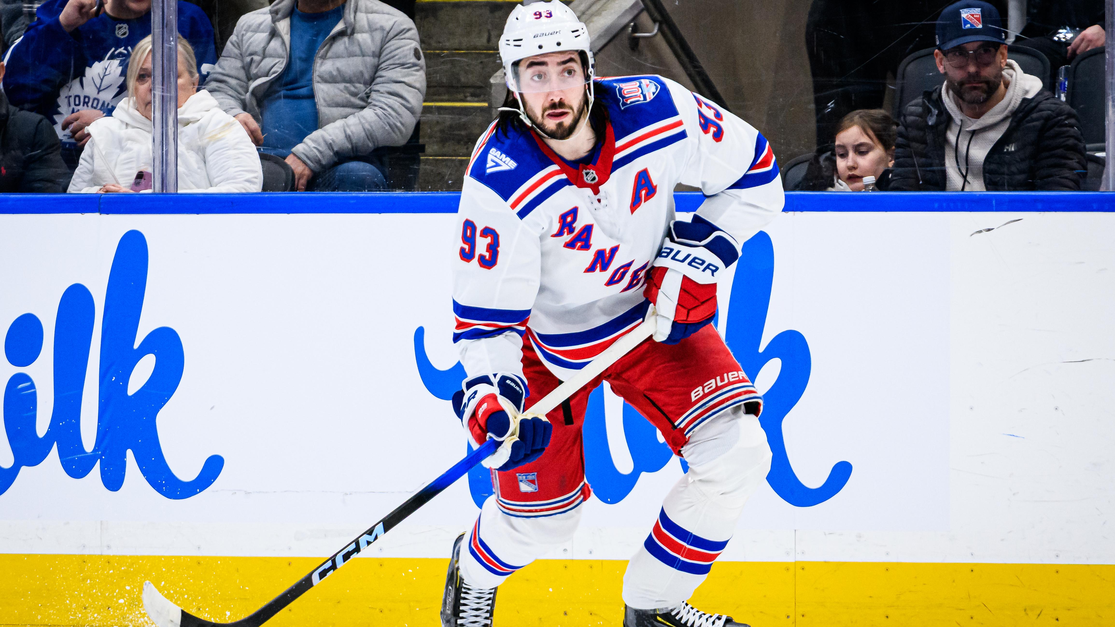 NHL: MAR 25 Rangers at Maple Leafs