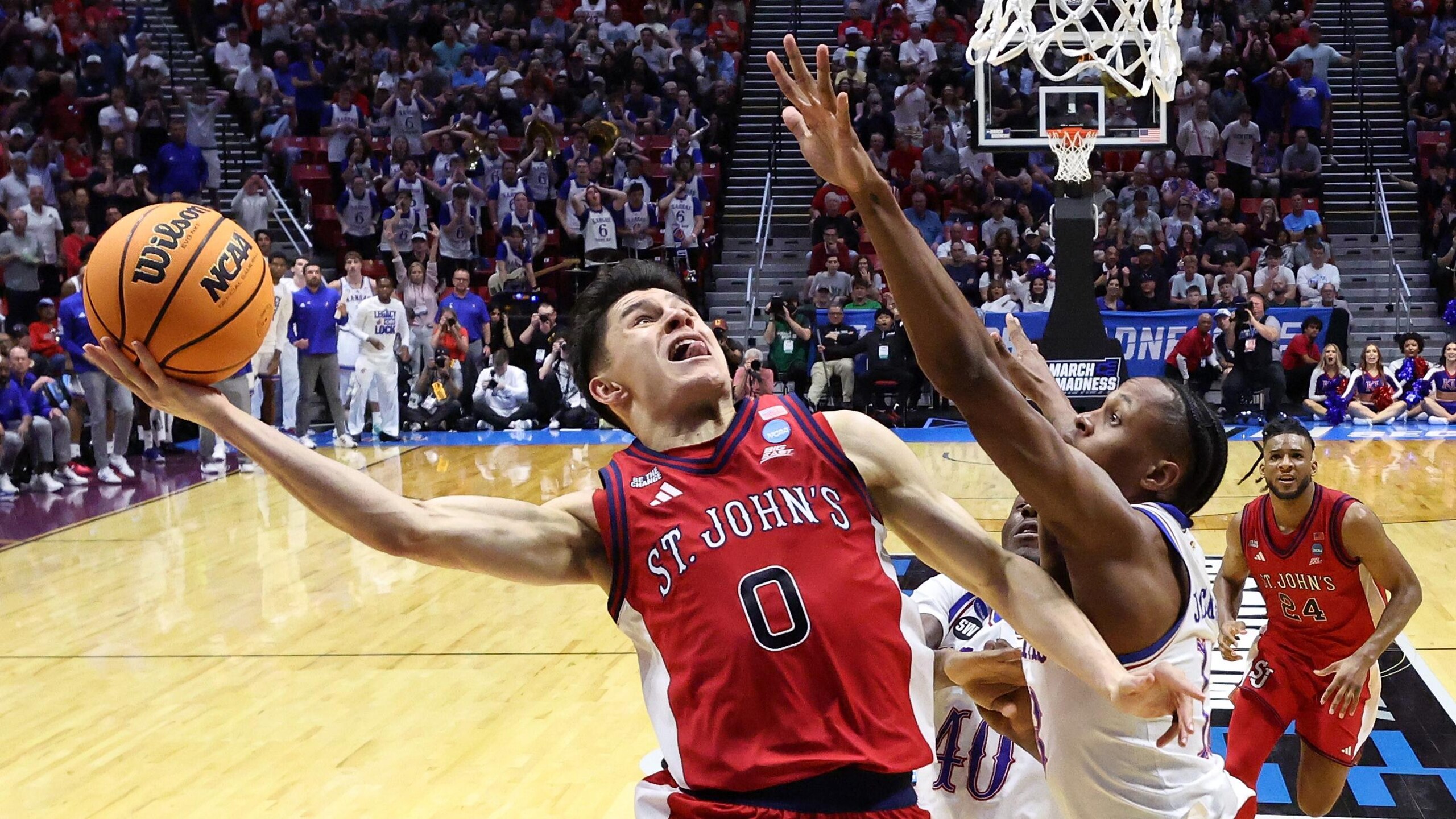 St. John's v Kansas