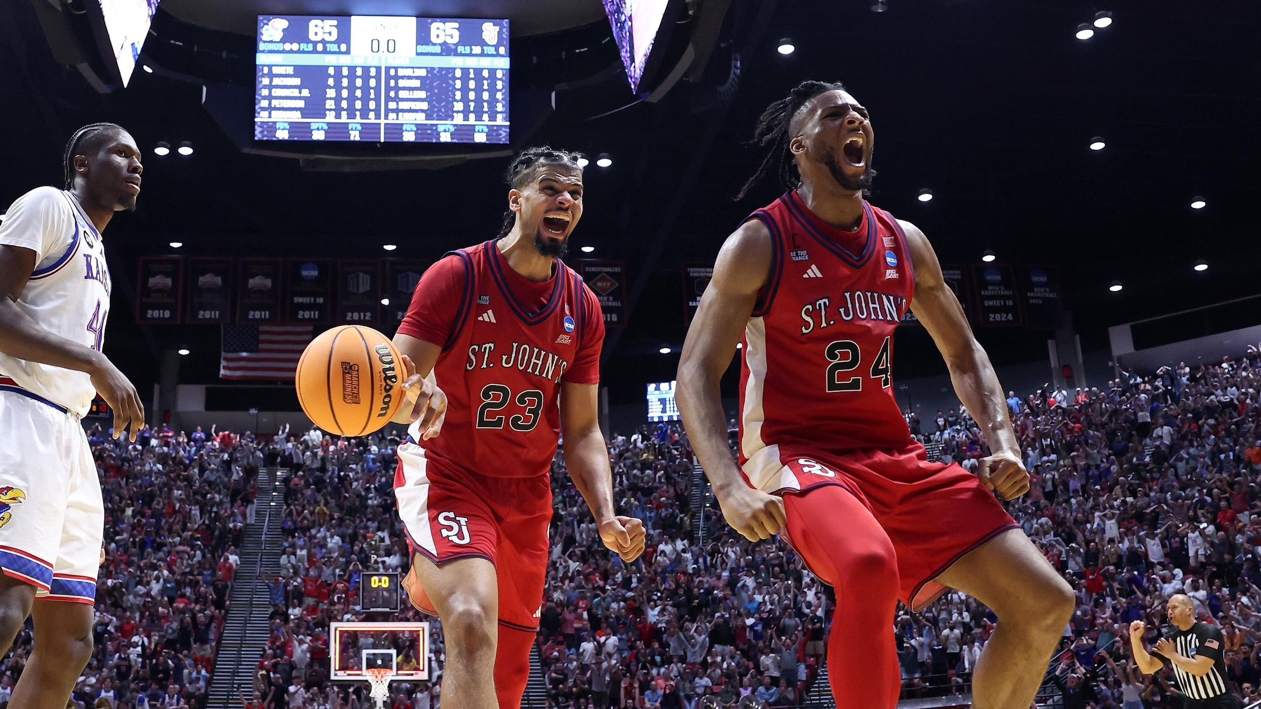 St. John's v Kansas