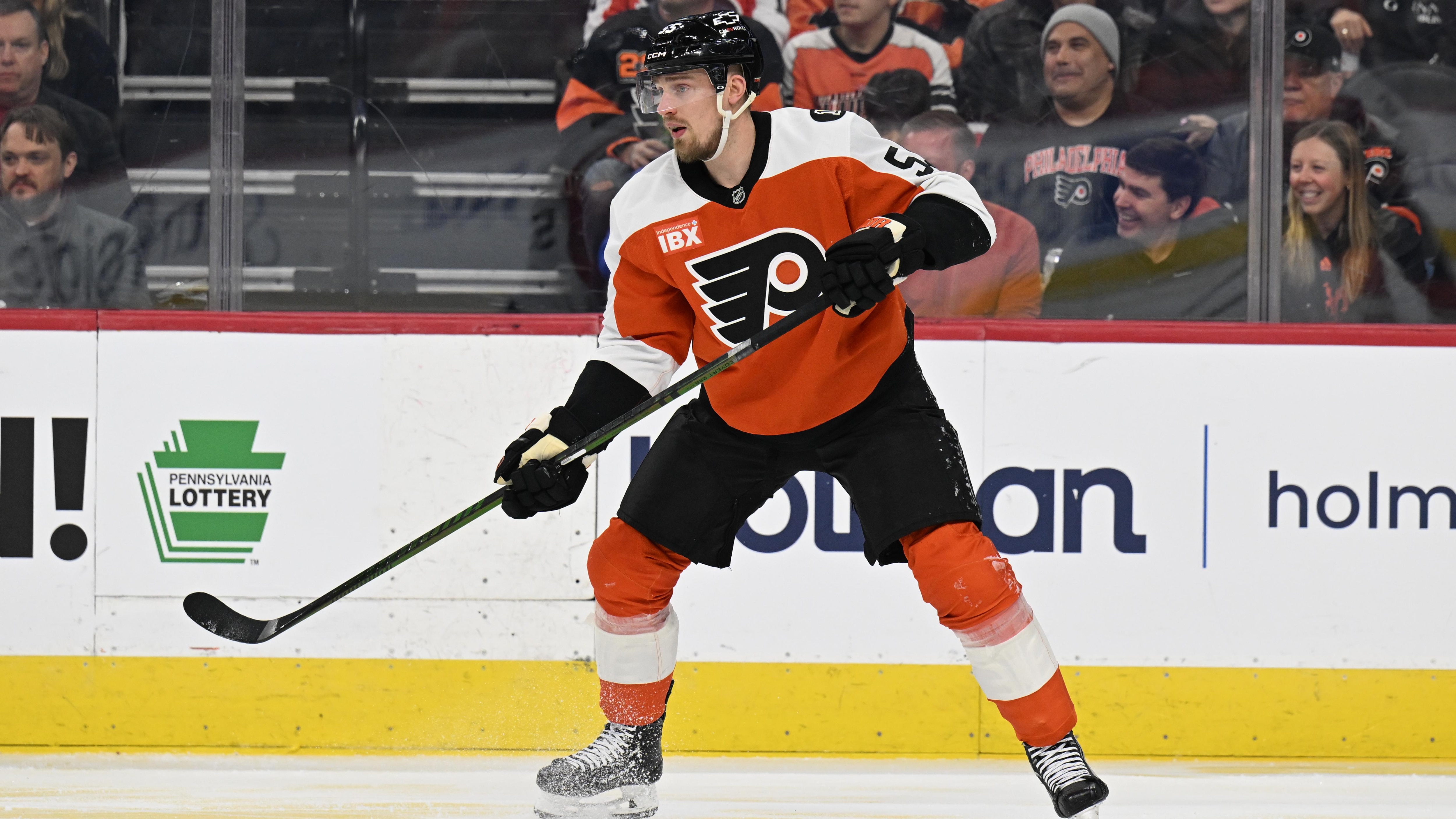 NHL: MAR 24 Blue Jackets at Flyers