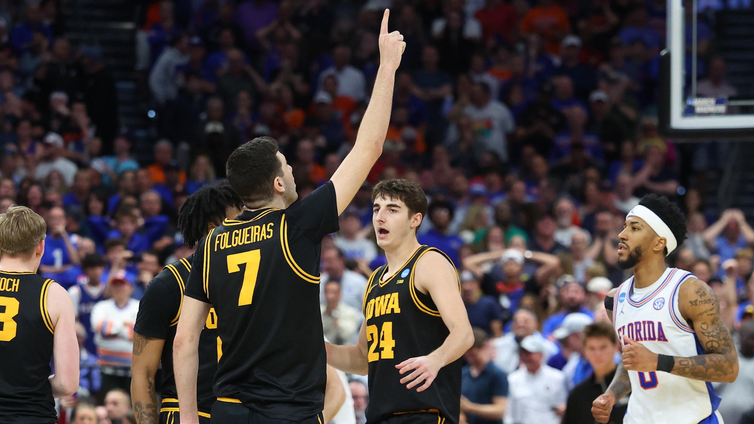 Iowa v Florida
