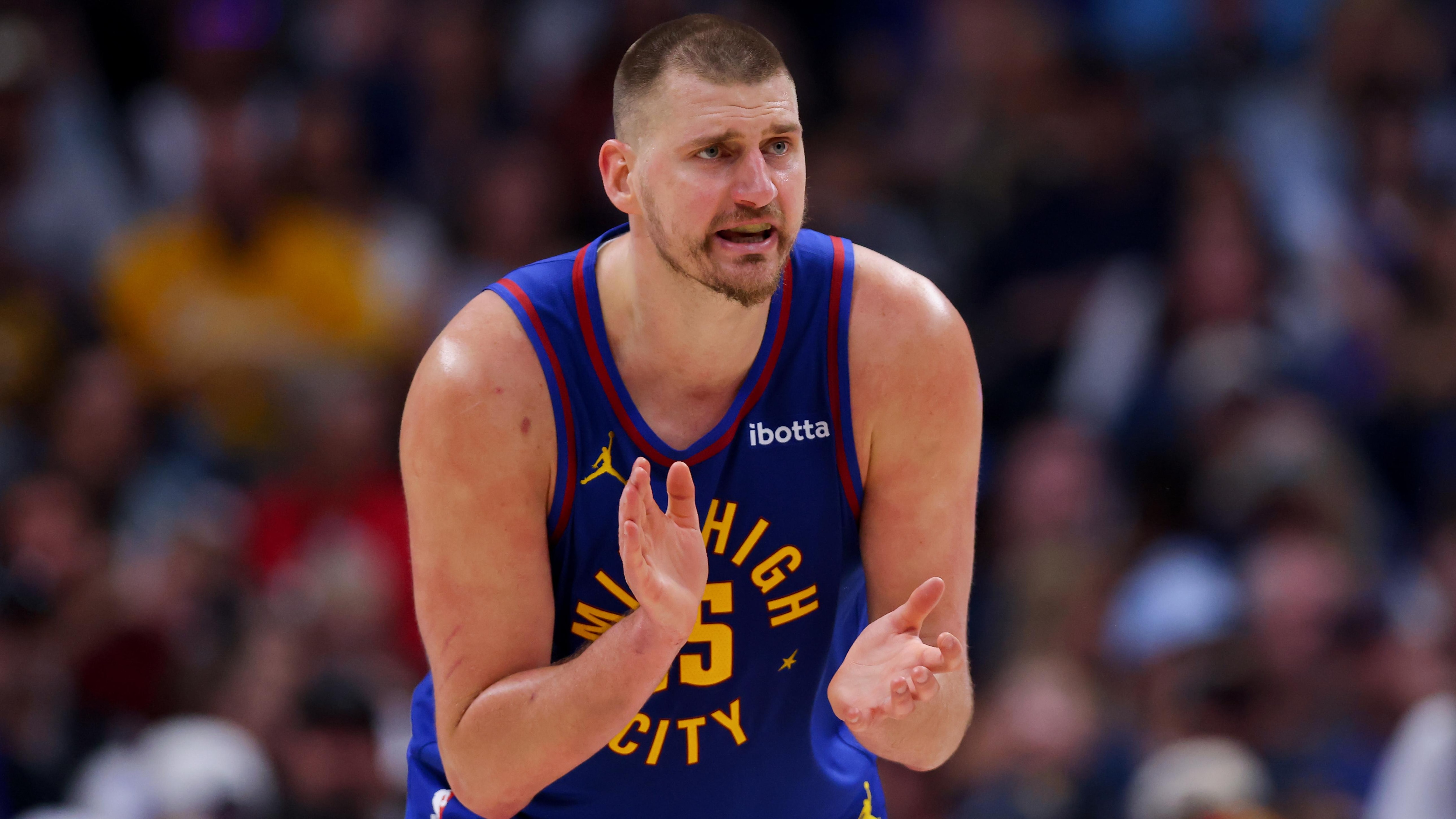 Portland Trail Blazers v Denver Nuggets