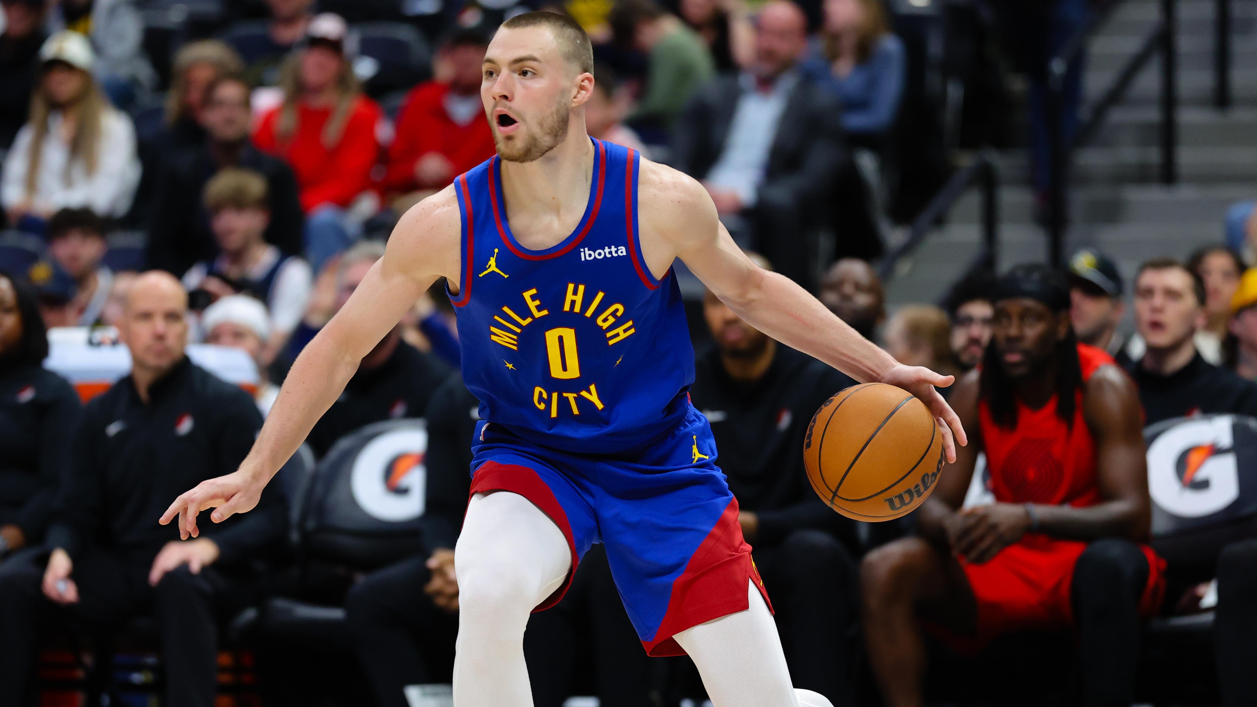 Portland Trail Blazers v Denver Nuggets