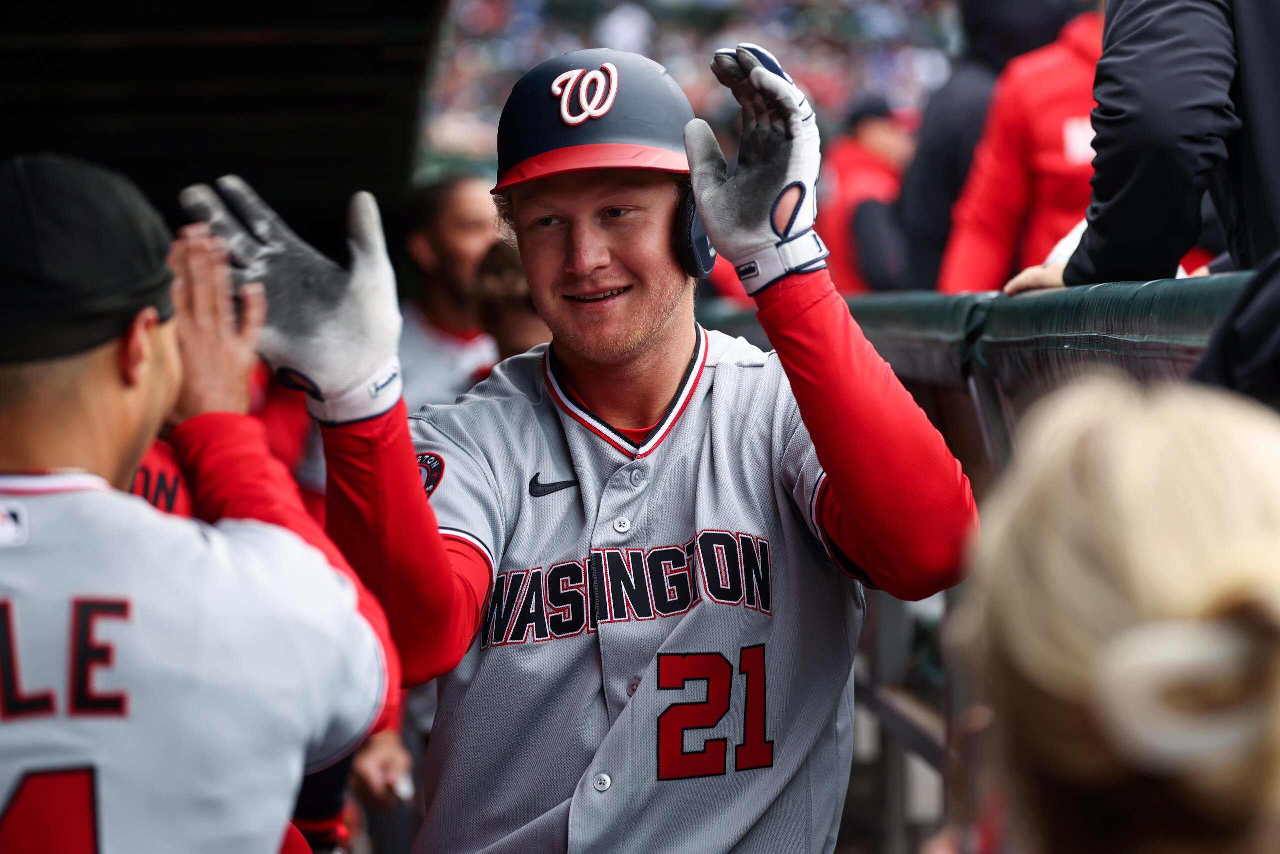 Washington Nationals v. Chicago Cubs