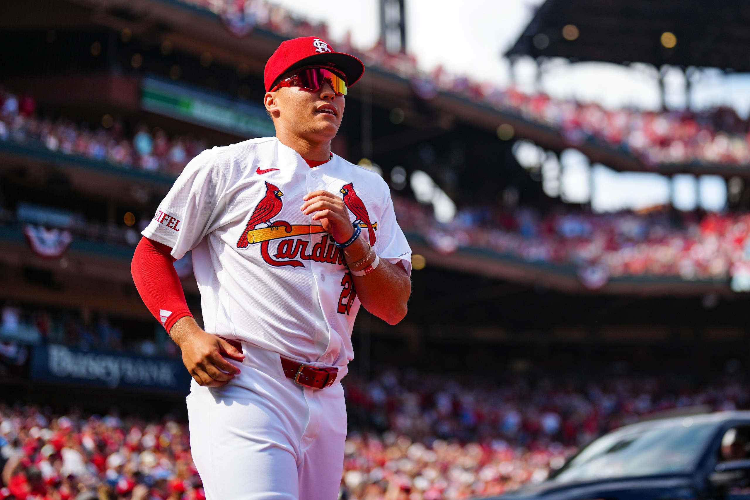 Tampa Bay Rays v. St. Louis Cardinals