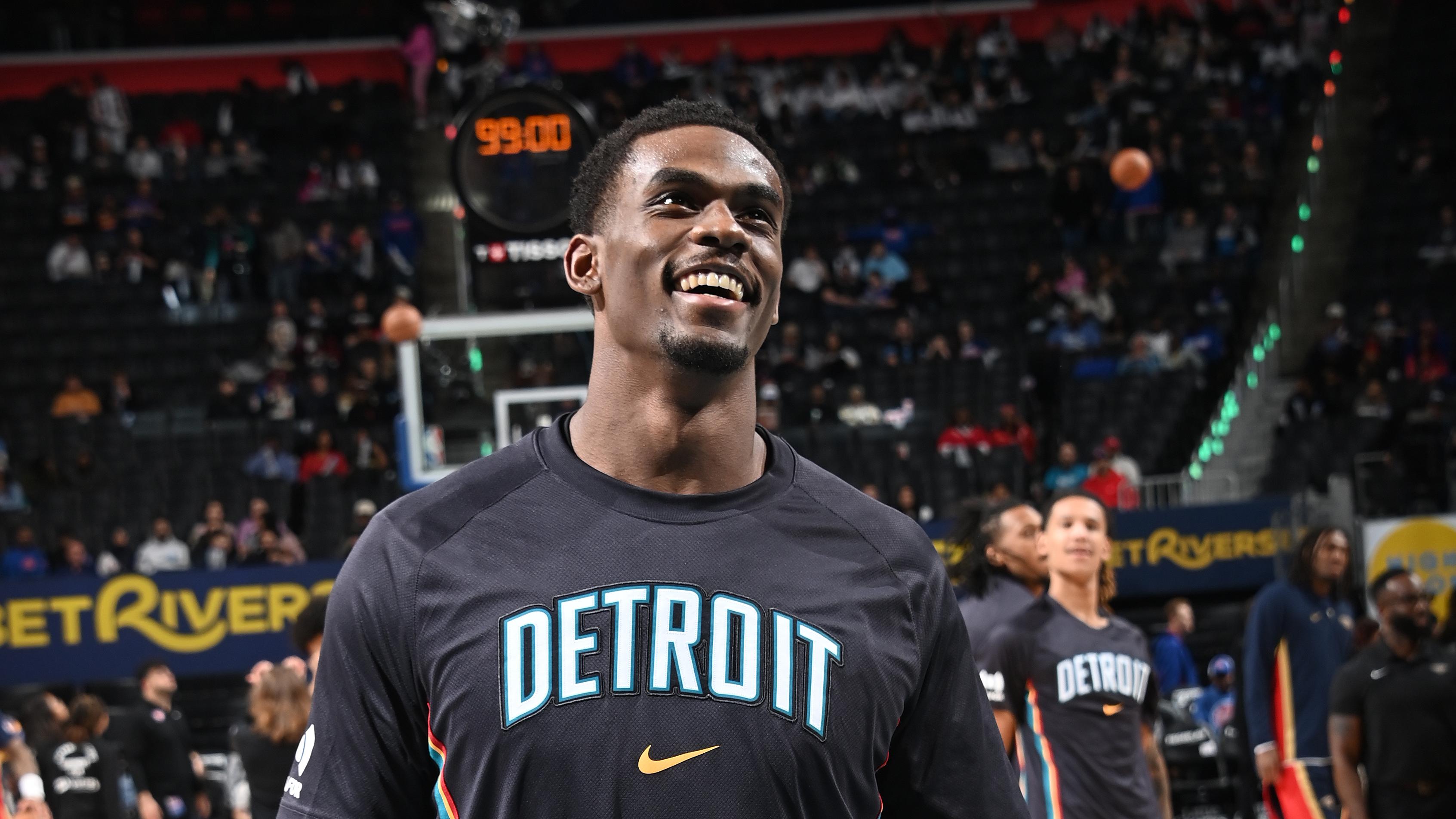 New Orleans Pelicans v Detroit Pistons