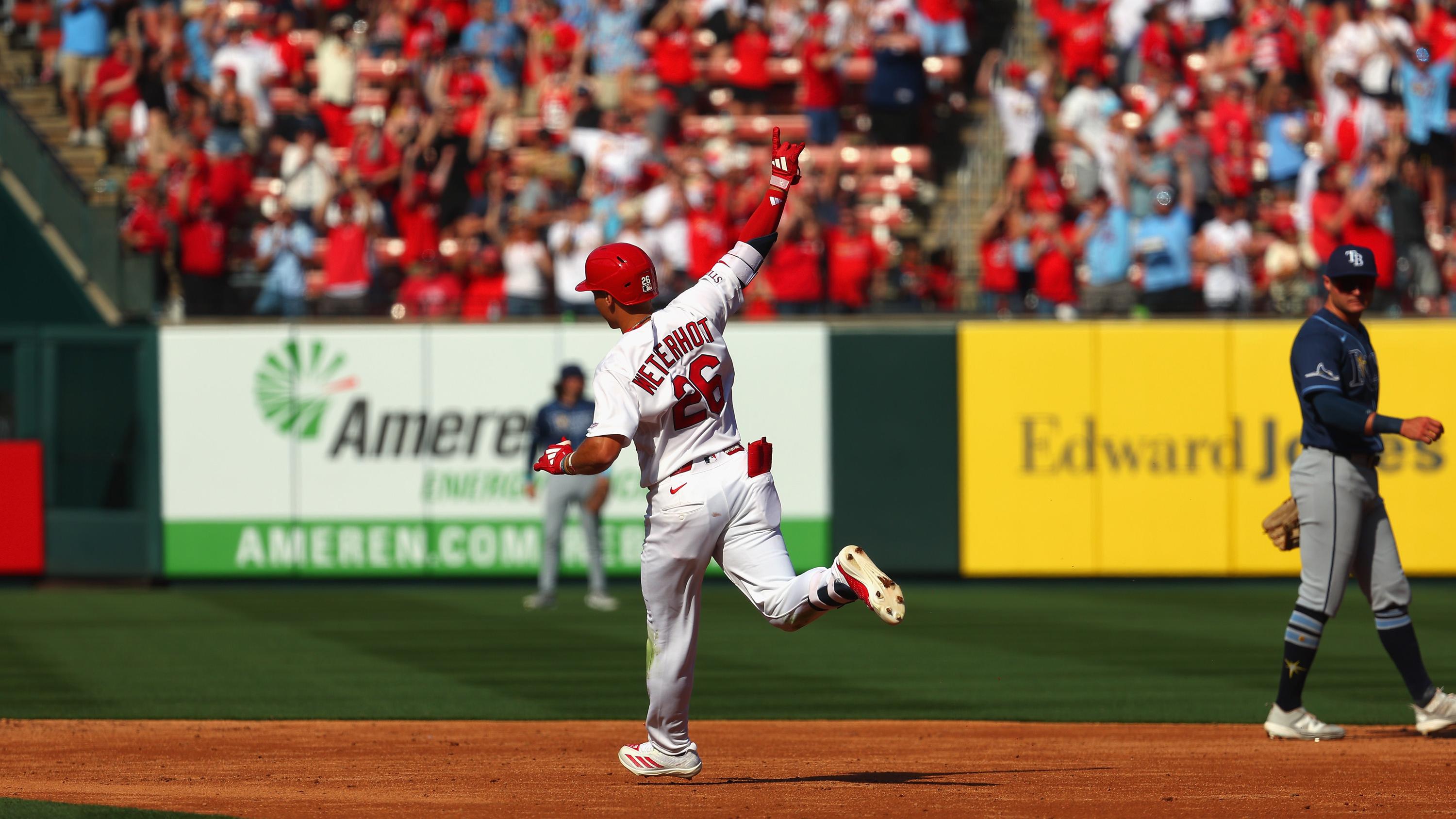 Tampa Bay Rays v St. Louis Cardinals