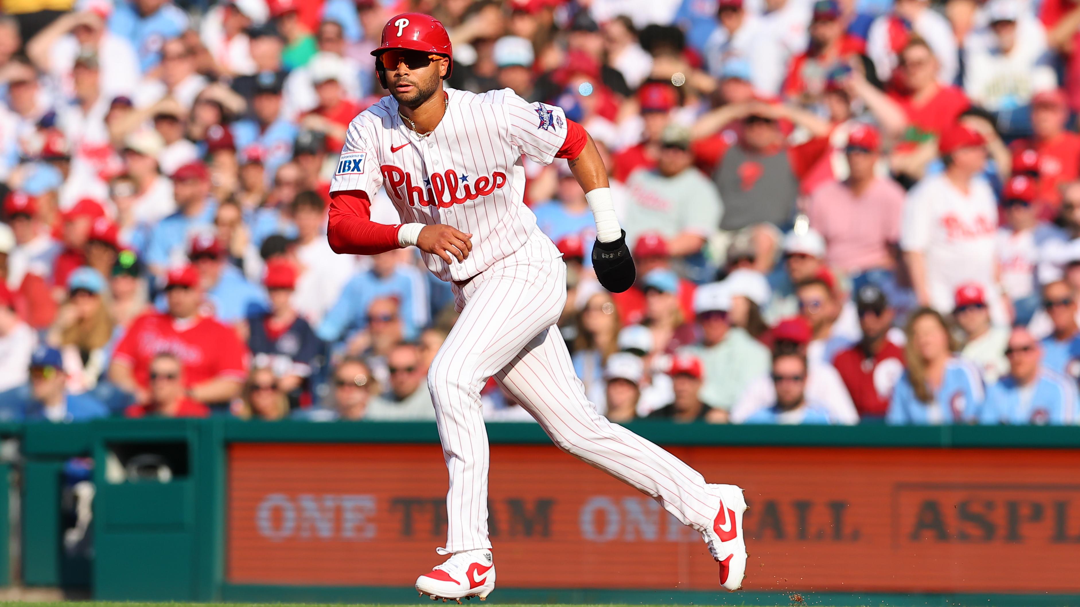 MLB: MAR 26 Rangers at Phillies