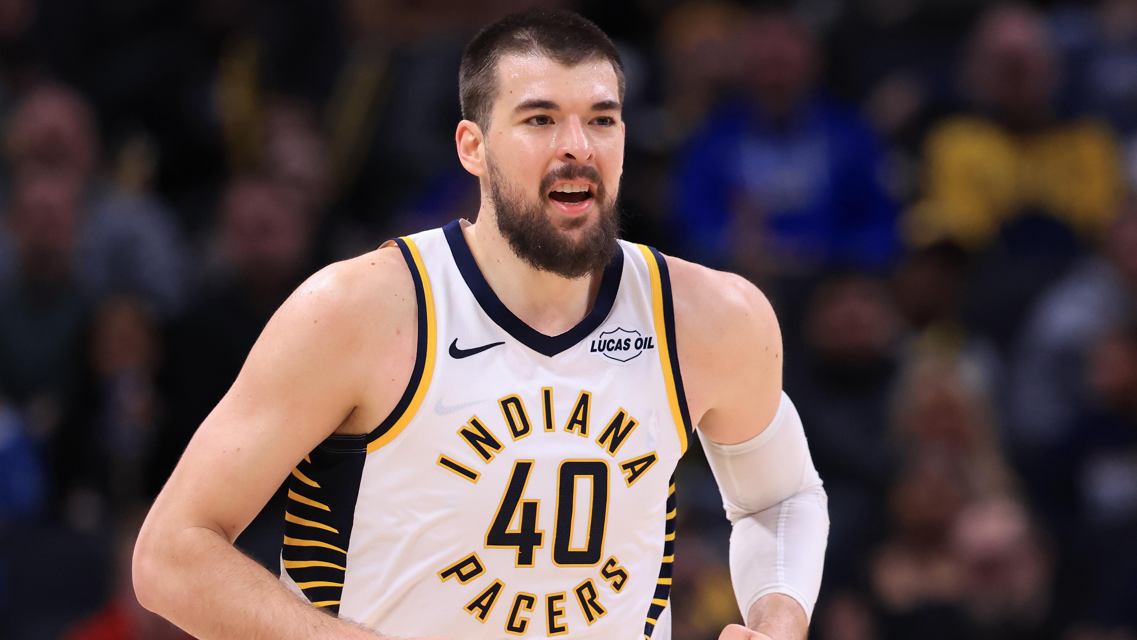 Portland Trail Blazers v Indiana Pacers