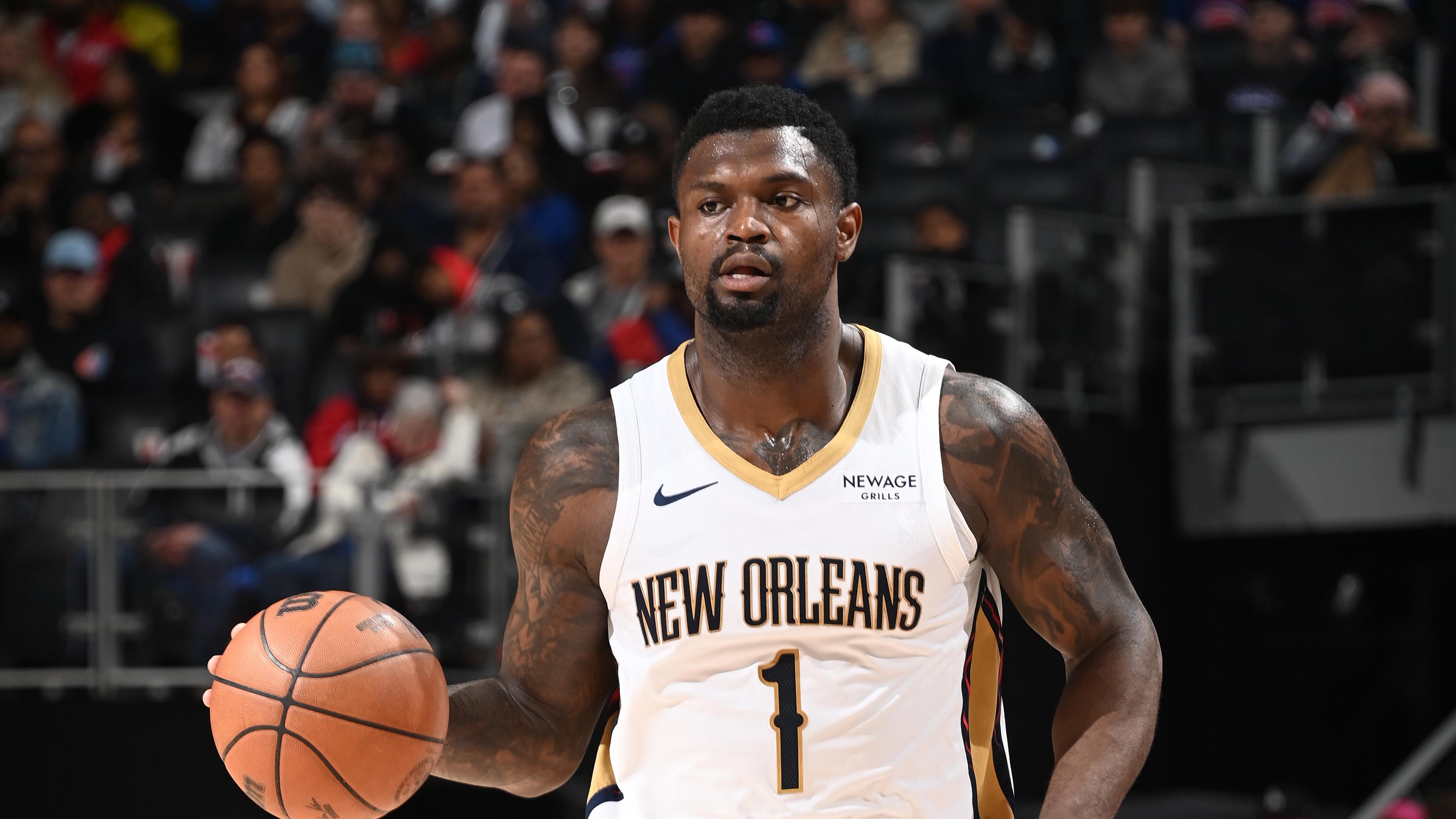 New Orleans Pelicans v Detroit Pistons