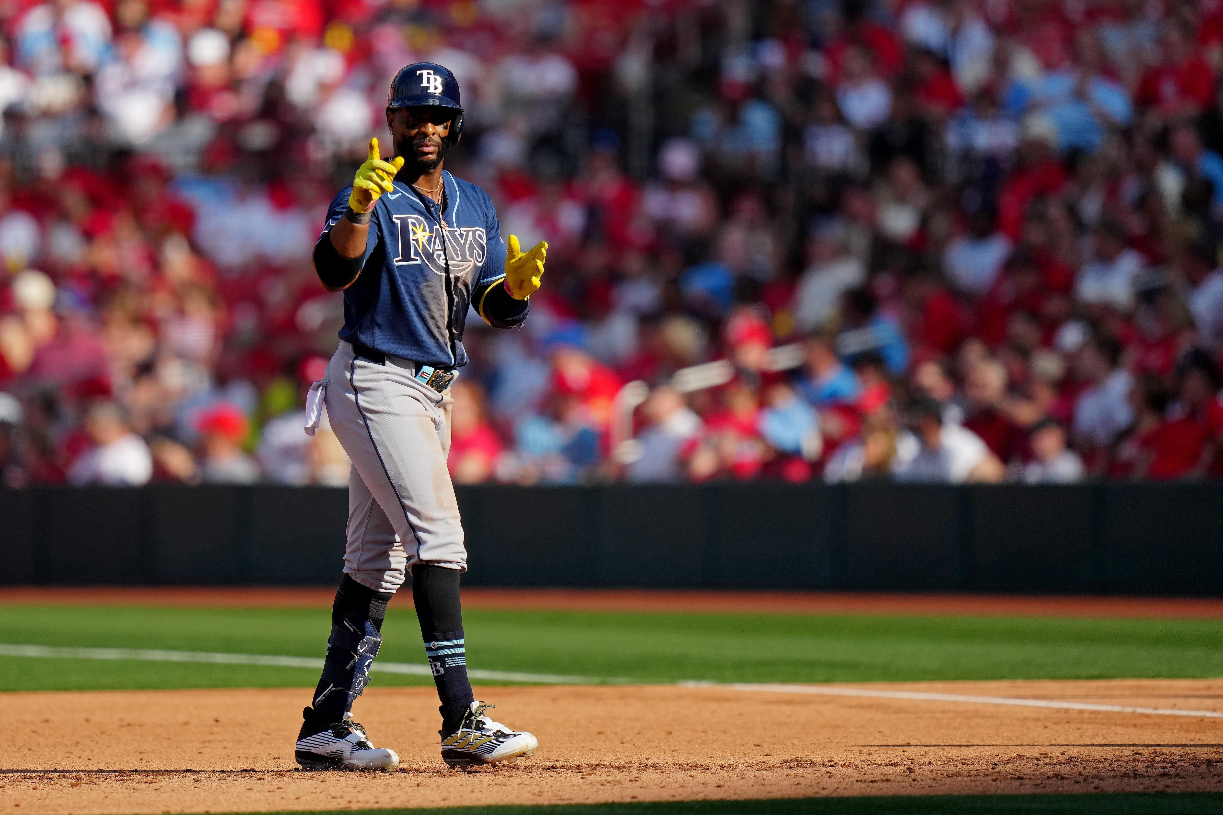 Tampa Bay Rays v. St. Louis Cardinals