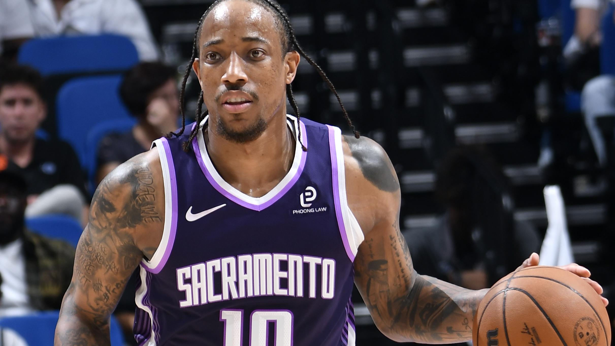 Sacramento Kings v Orlando Magic