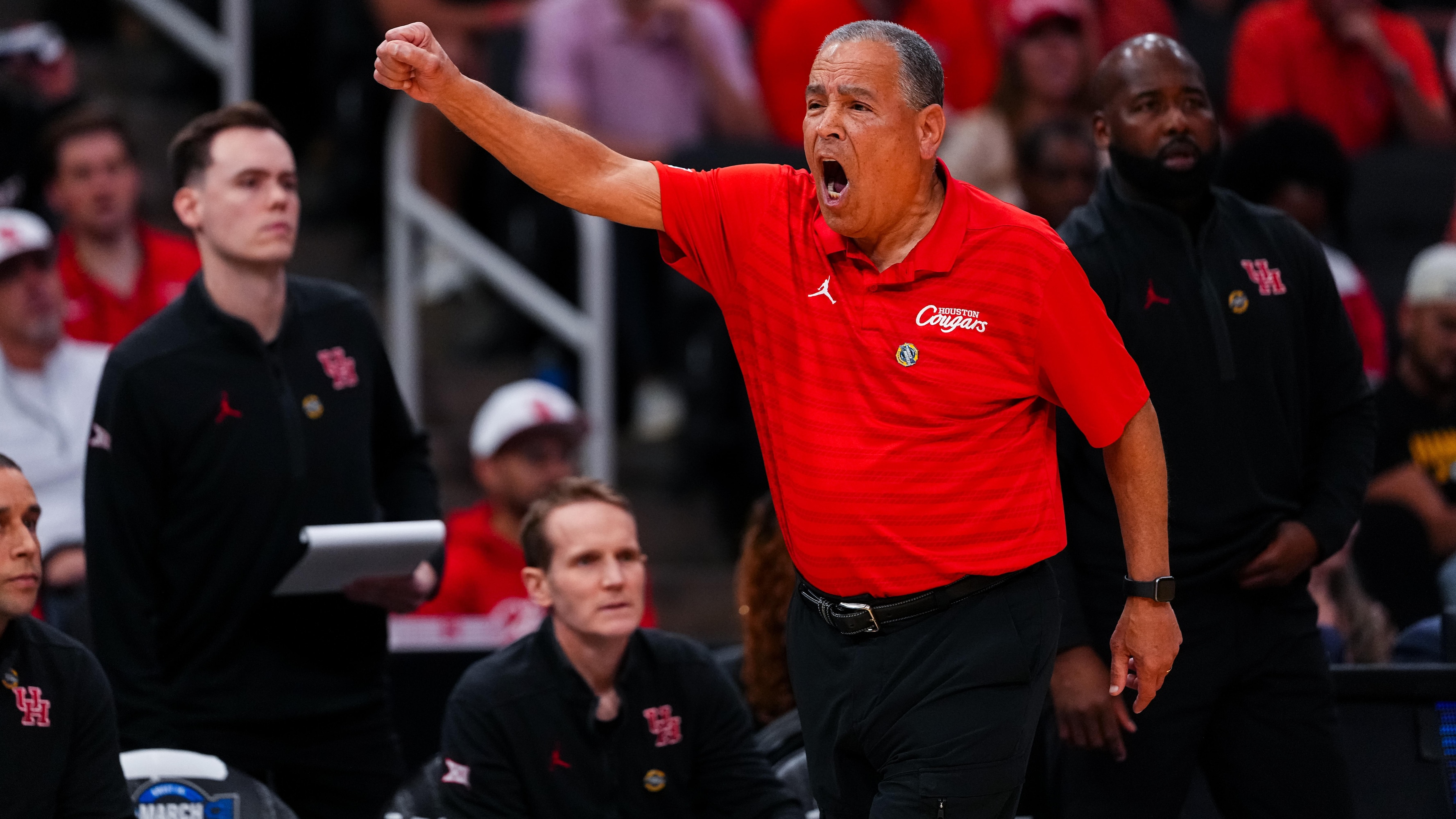 Kelvin Sampson Addresses Houston Future After Loss to Illinois in March Madness amid Retirement Buzz