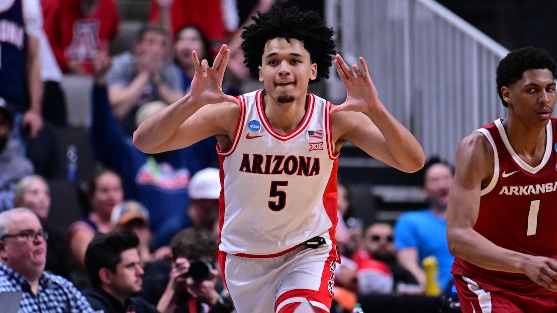 Motp Path Arizona Beats Calipari, Arkansas in Sweet 16, Updated Path to March ...
